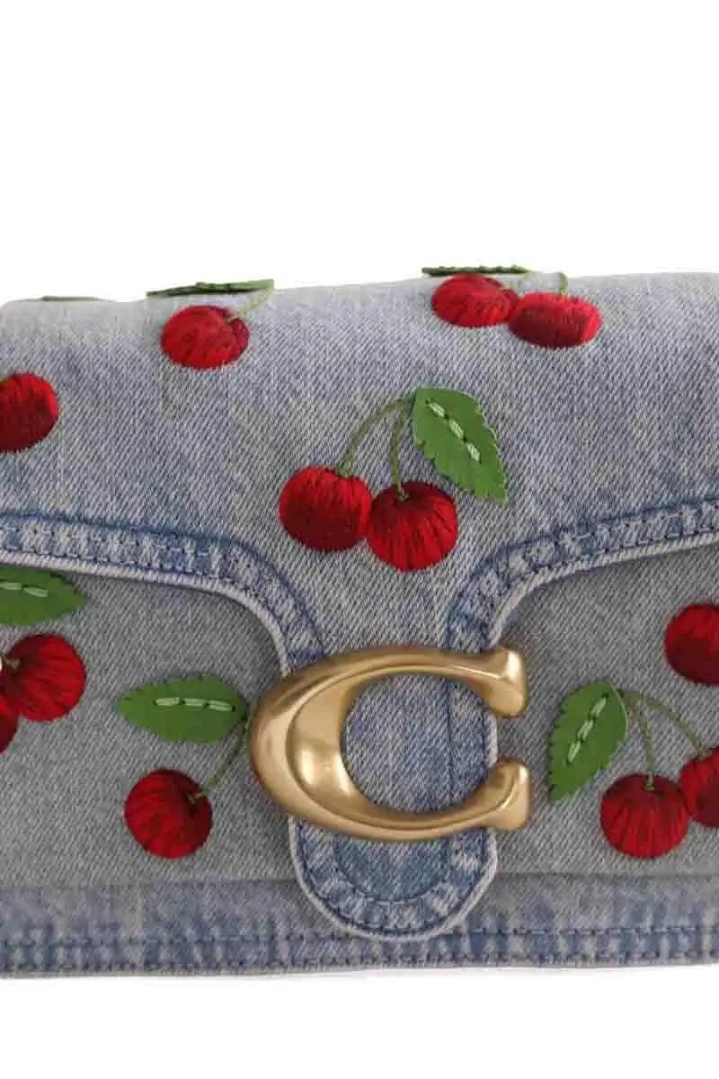 Tabby shoulder bag COACH - Seconde Main Blue