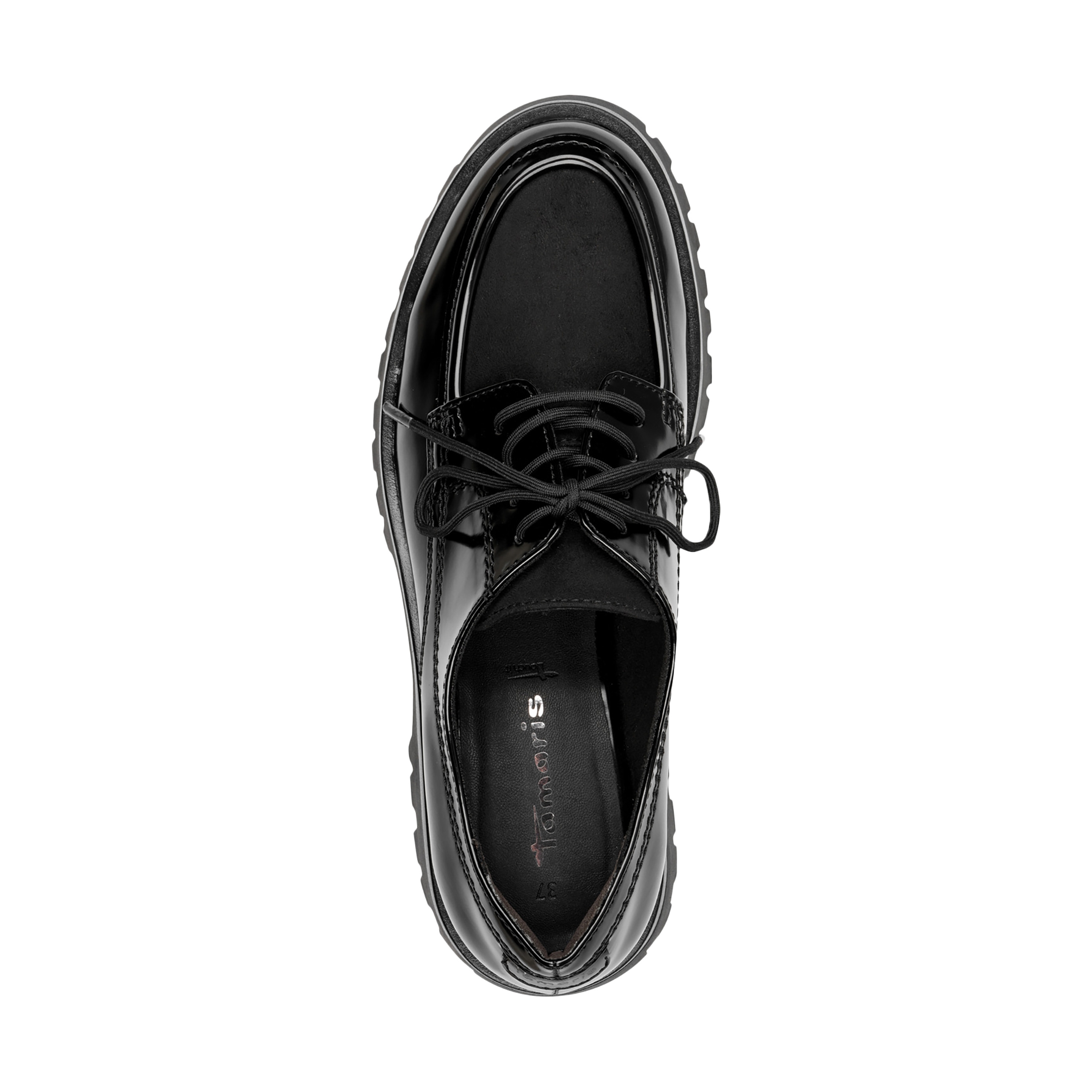 Lace-up Derby TAMARIS Black