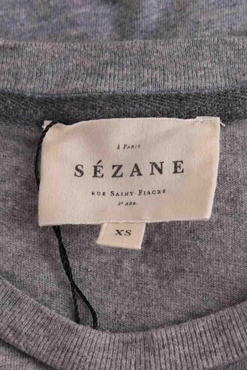 T-shirt SEZANE - Seconde main Grey