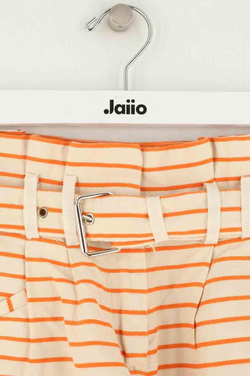 Mini shorts TARA JARMON - Seconde Main Orange