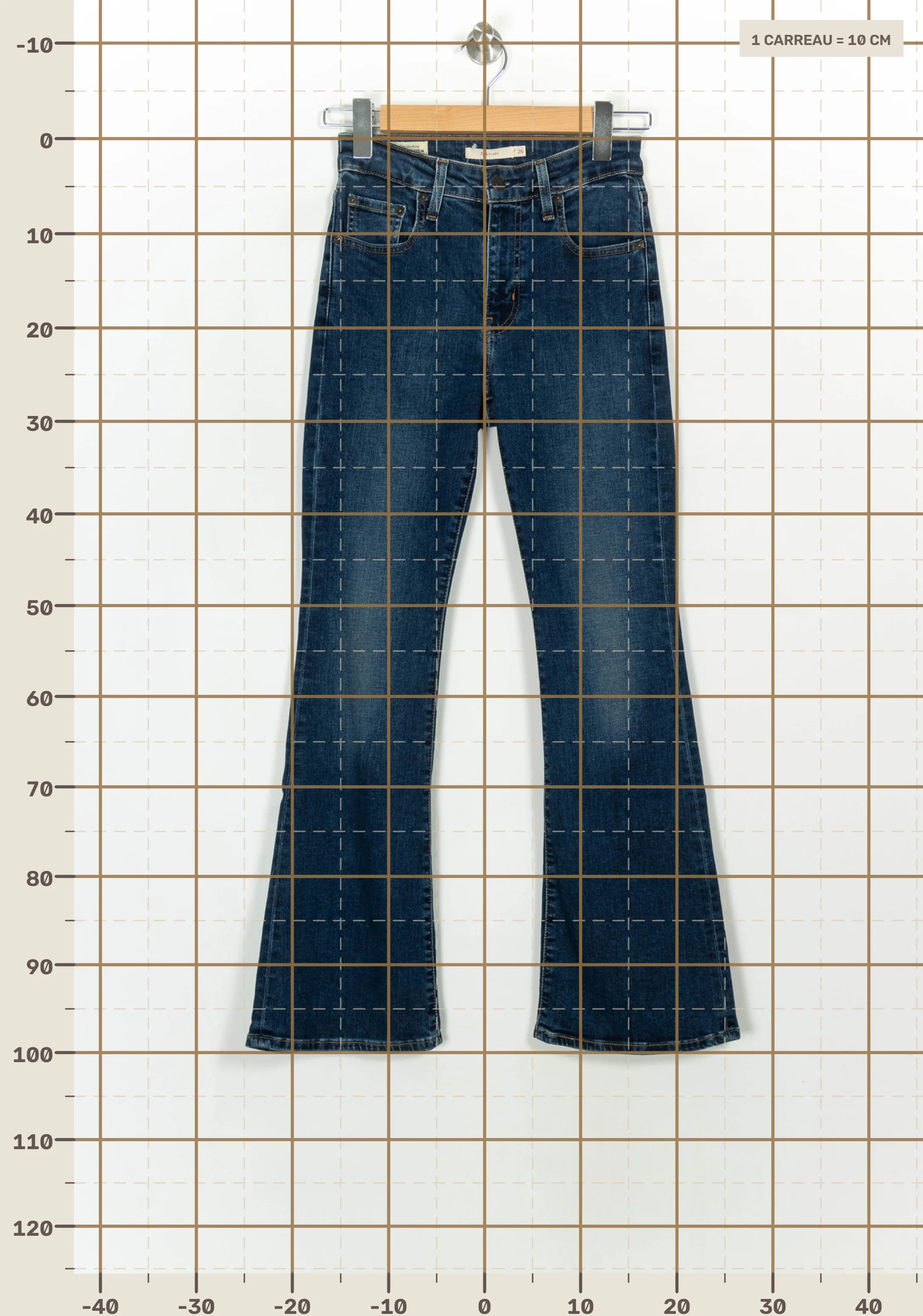 Jeans LEVI'S - Seconde main Blue