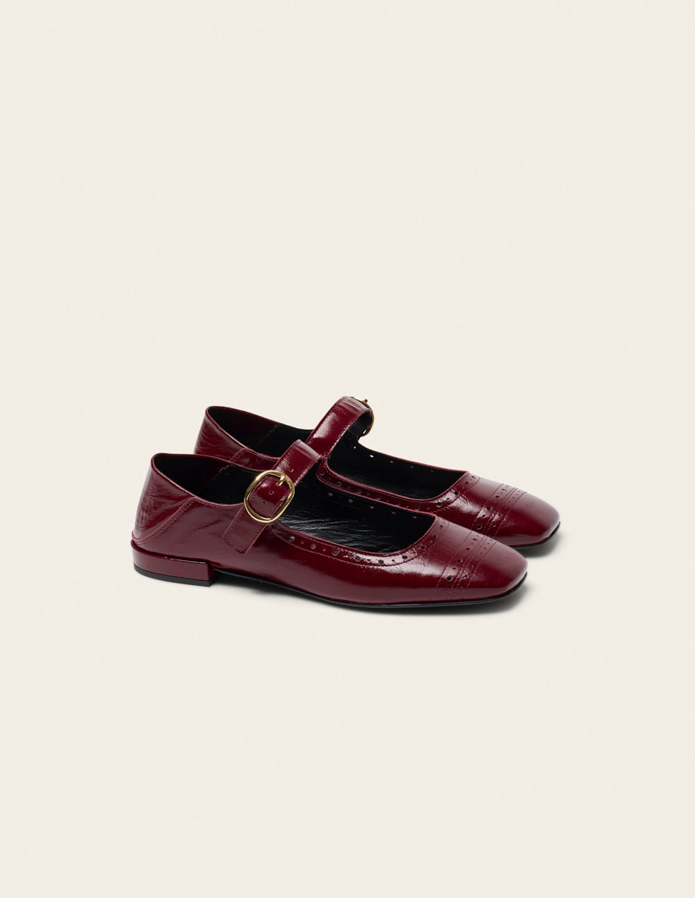 Ballet pumps ODAJE Brown