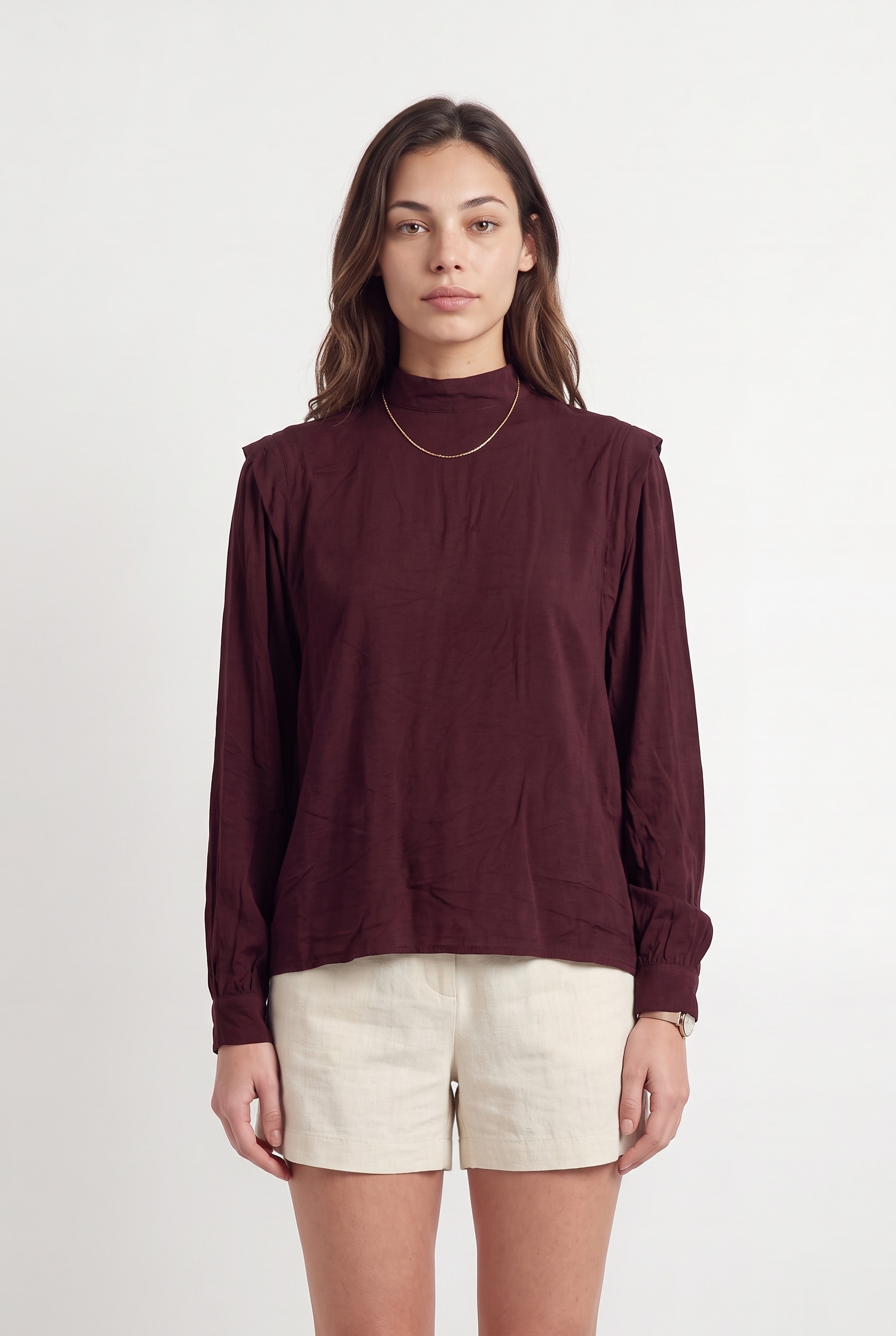 Blouse MODETROTTER - Seconde Main Red