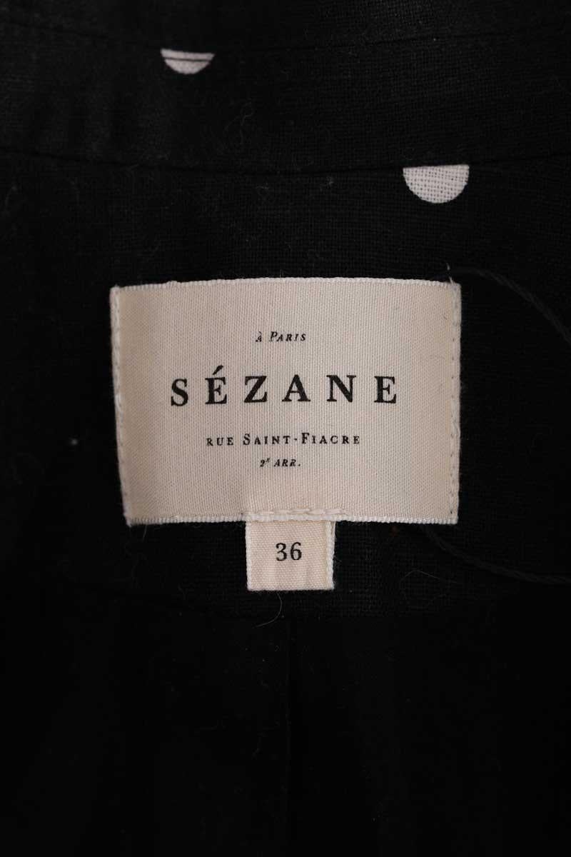 Blazer SEZANE - Seconde main Noir