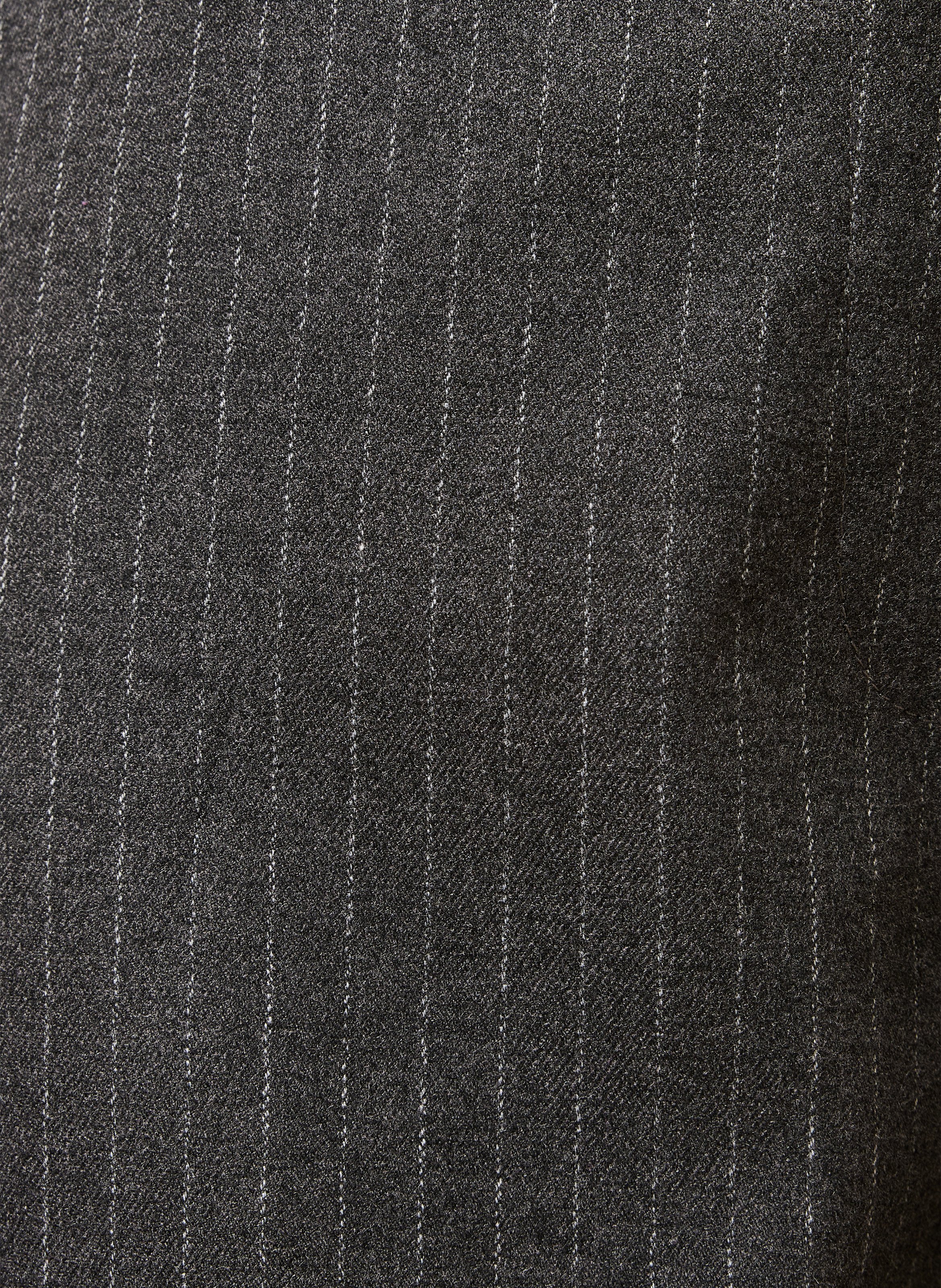 Pantalon large à rayures LA FEE MARABOUTEE Gris