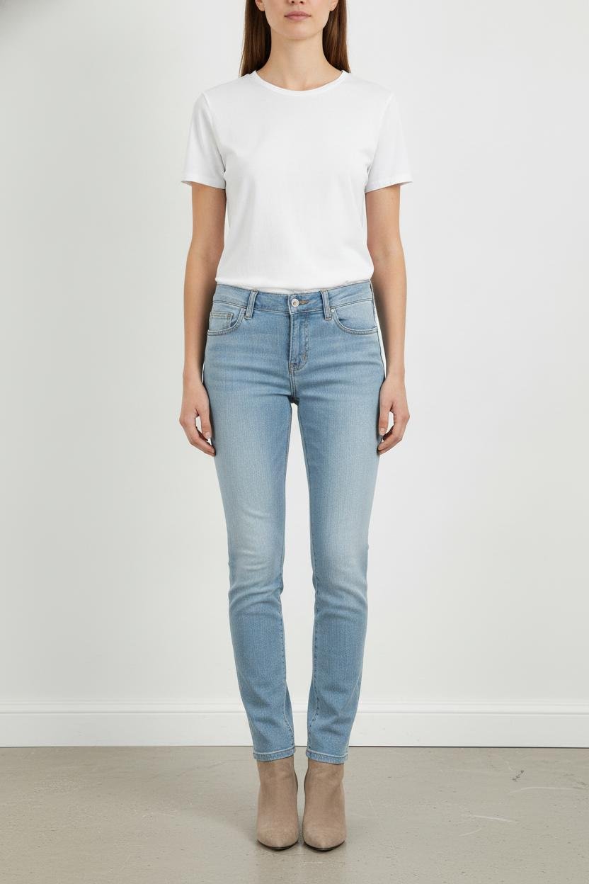 Jeans CARHARTT - SECONDE MAIN Blue