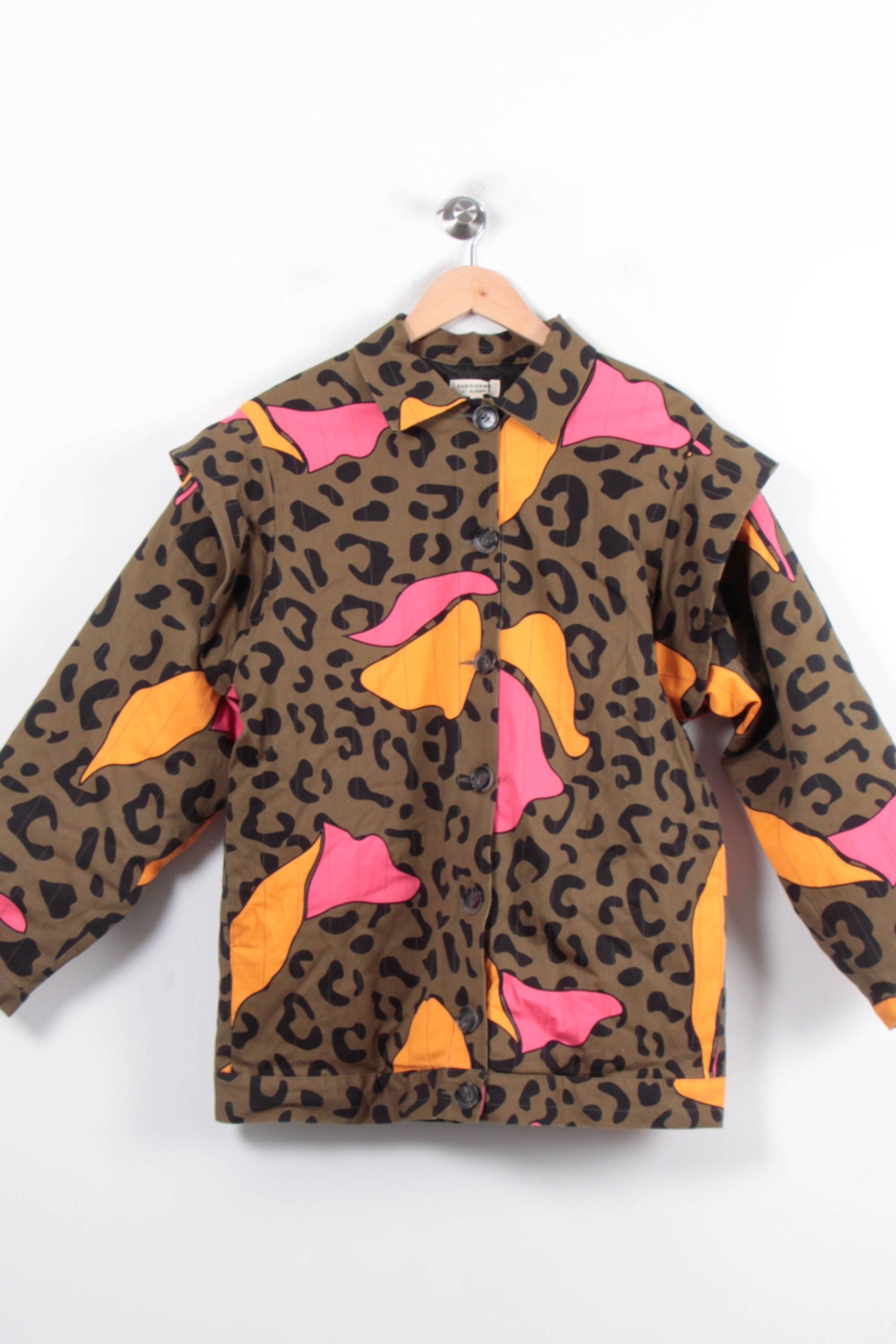 Jacket PARISIENNE ET ALORS - Seconde main Multicolored