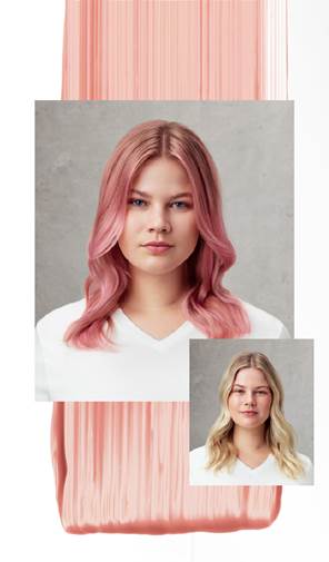 ROSE GOLD COLOR DEPOSITING MASK MOROCCANOIL No color