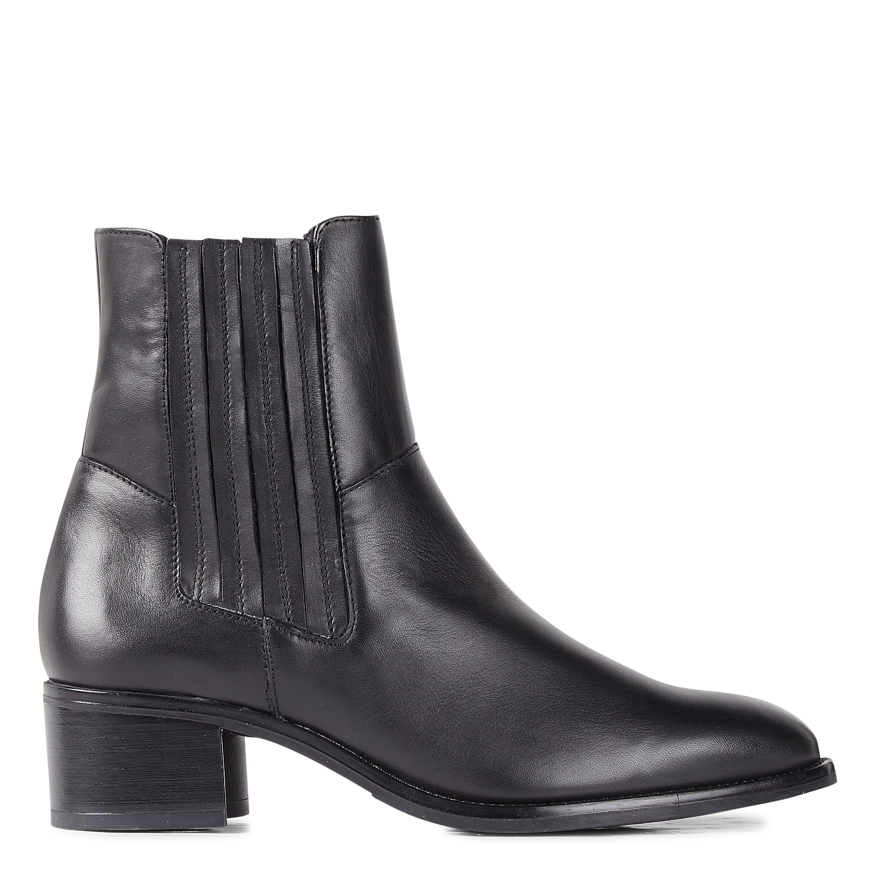 Leather Chelsea boots JONAK Black