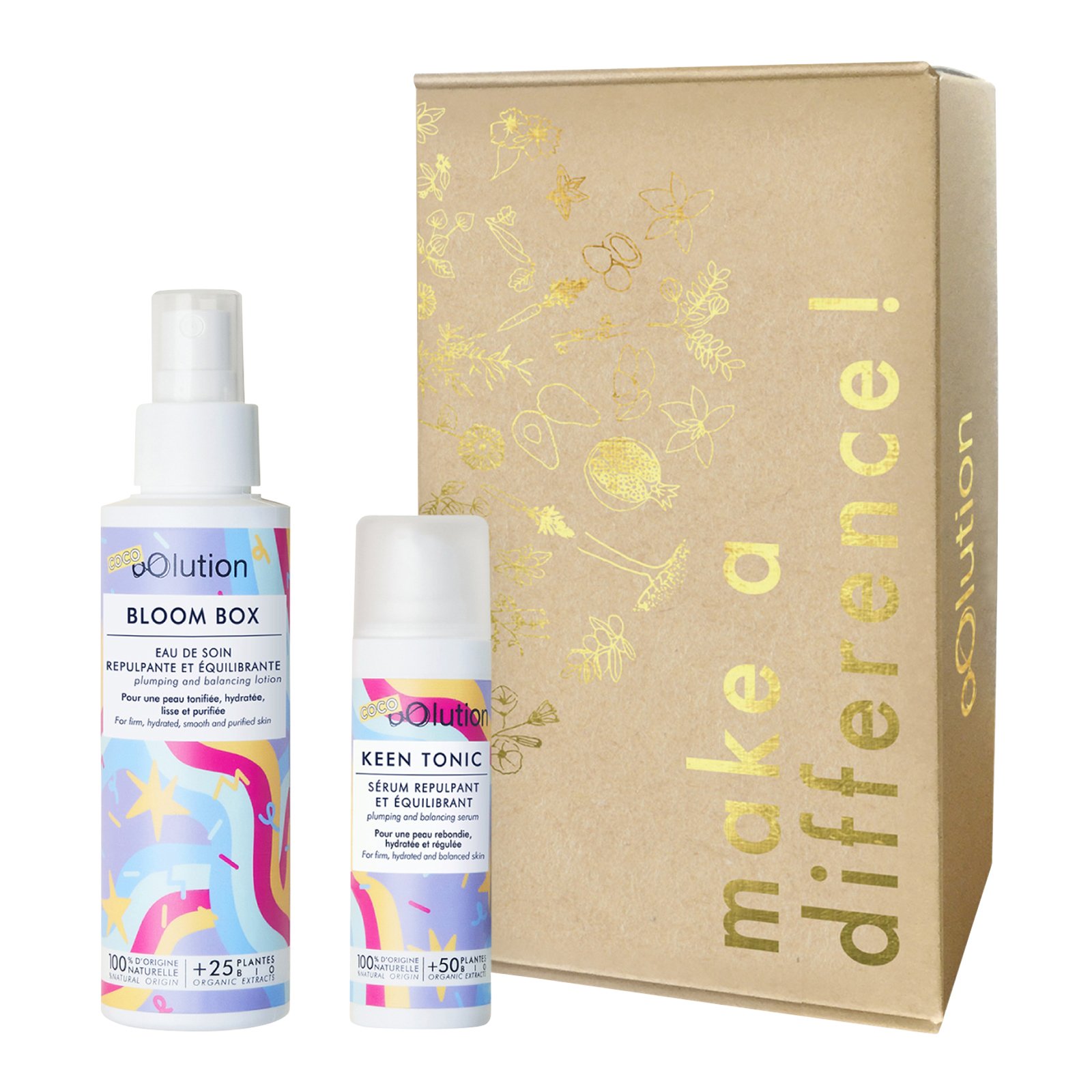 Coffret Repulpant et Equilibrant Oolution No color