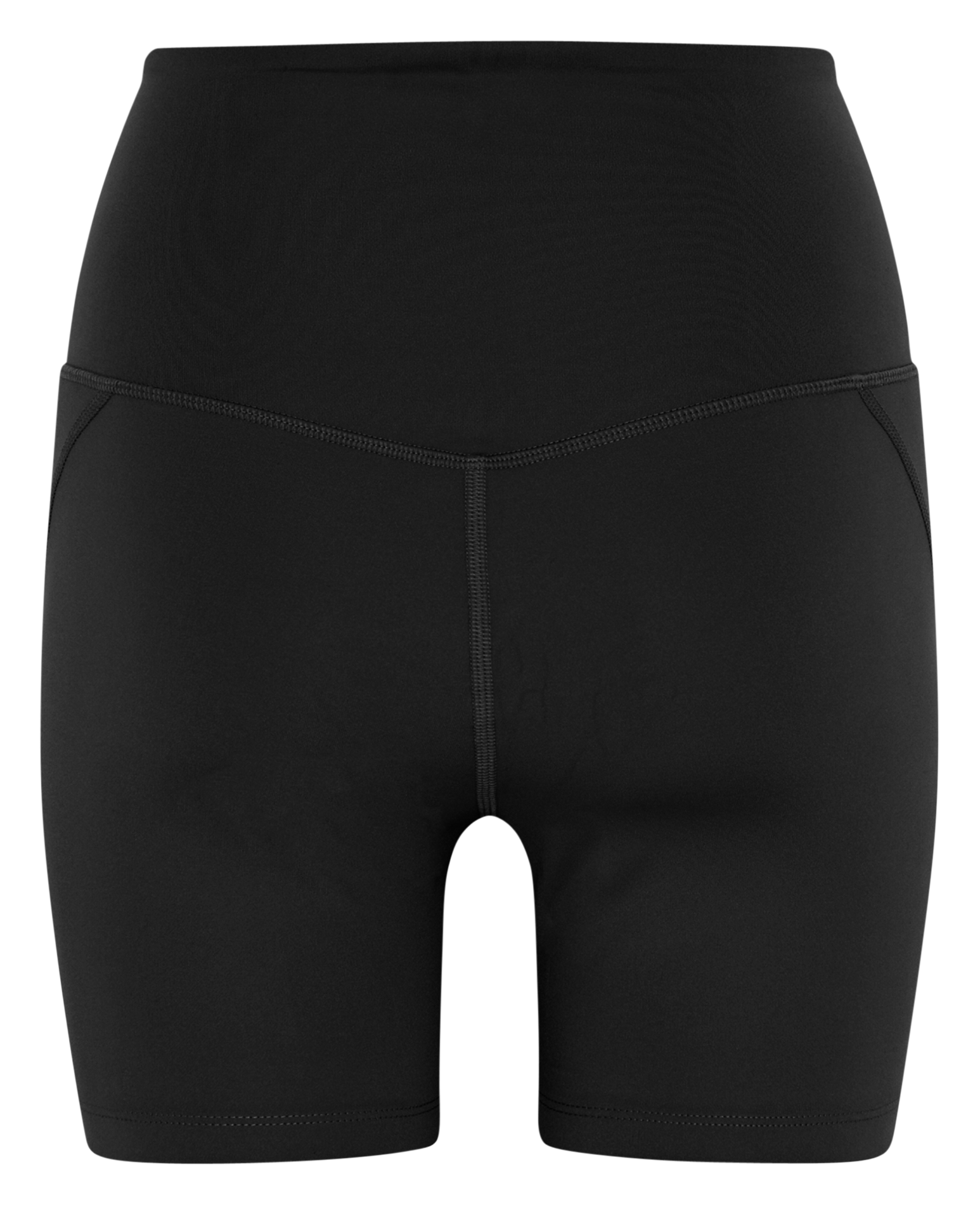 High-waisted cycling shorts GIRLFRIEND COLLECTIVE Black