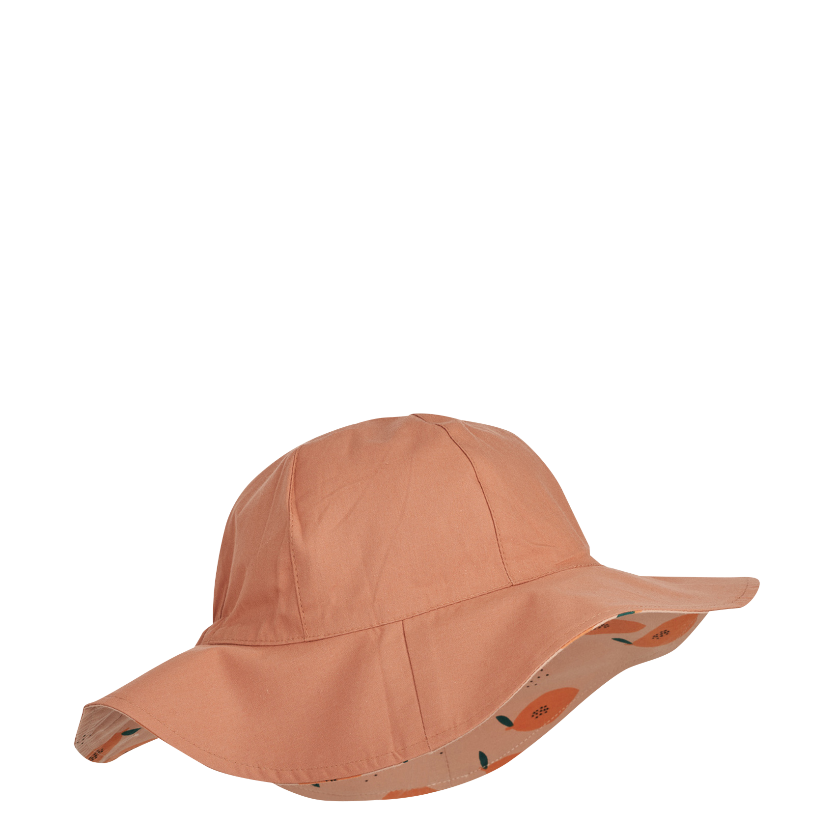 Wendehut aus Bio-Baumwolle LIEWOOD Orange