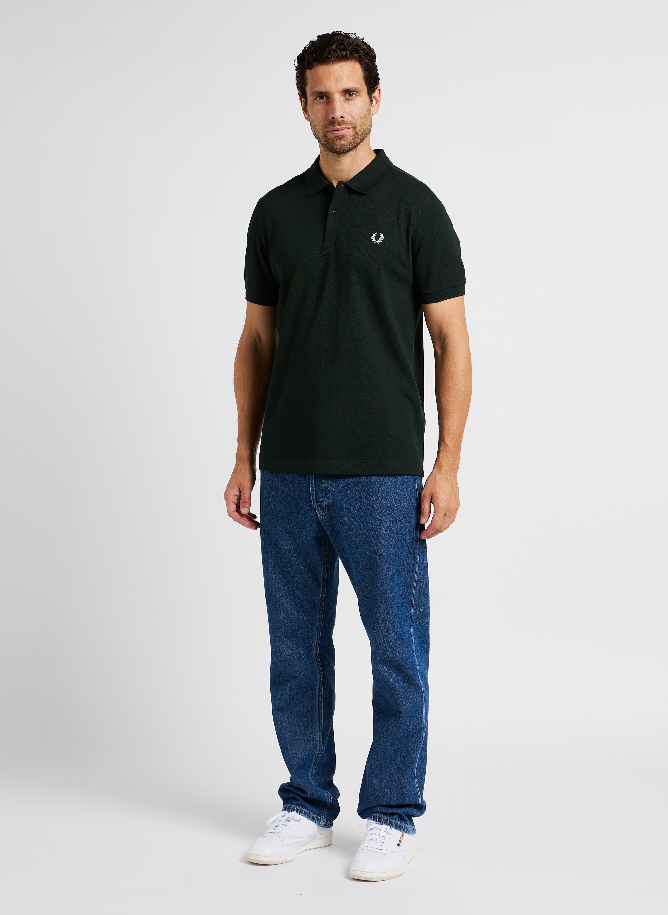 Polo fred perry discount vert