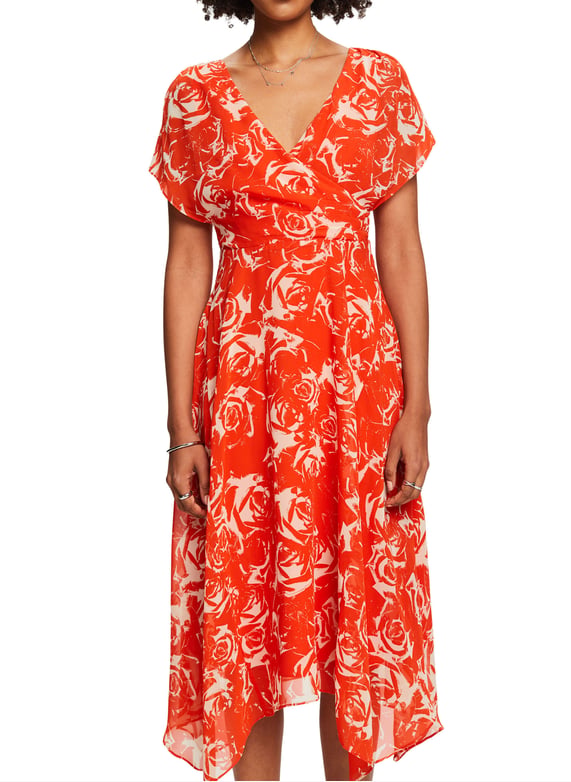 esprit red dress Esprit dress Coral girls