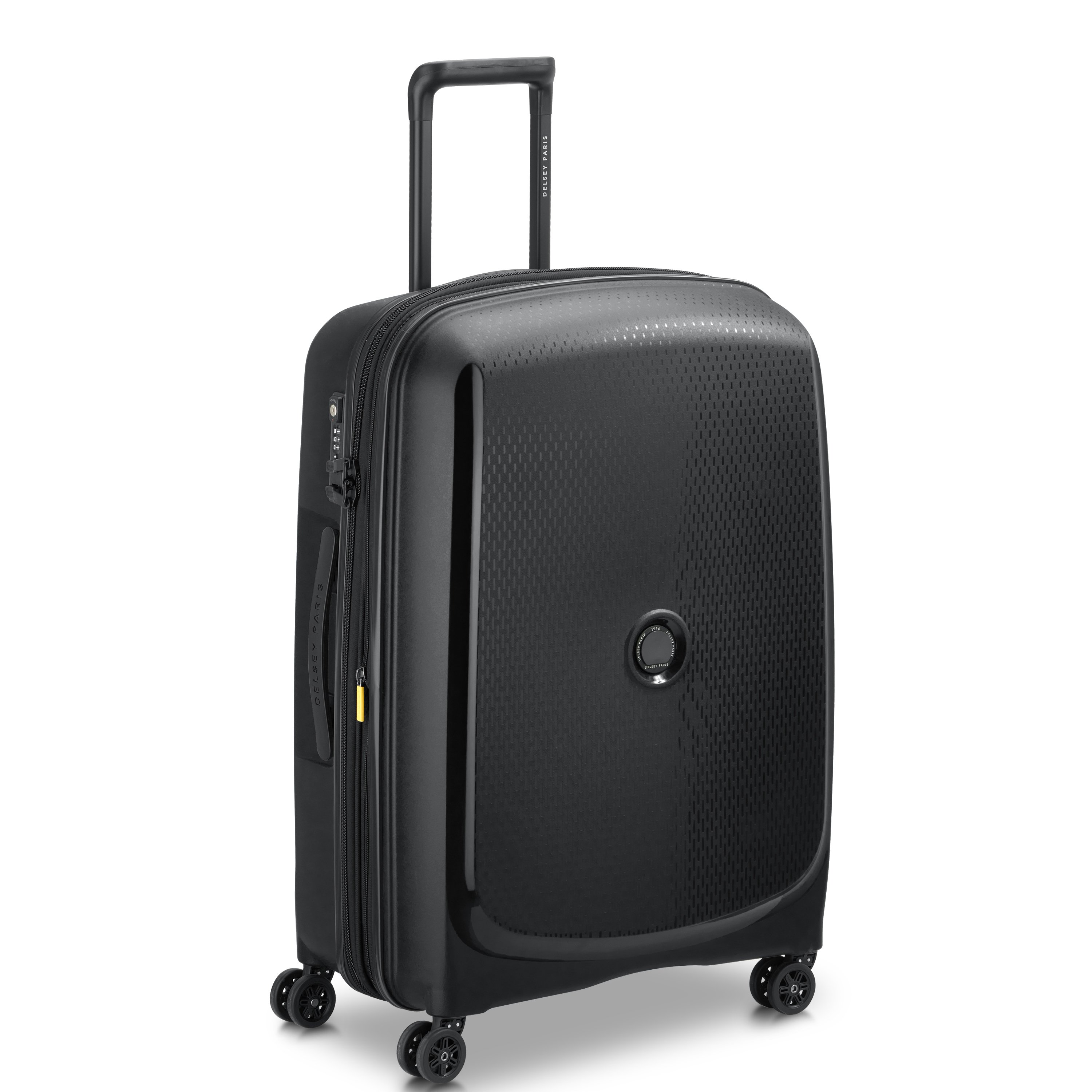 Rigid hold suitcase DELSEY PARIS Black