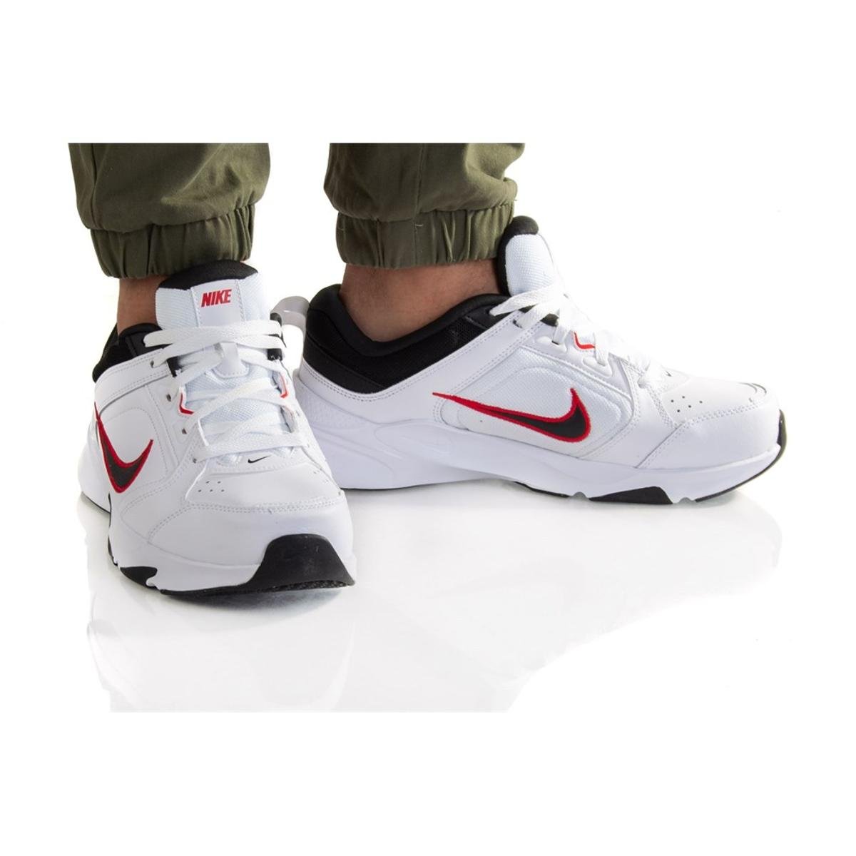 Low-top sneakers NIKE White