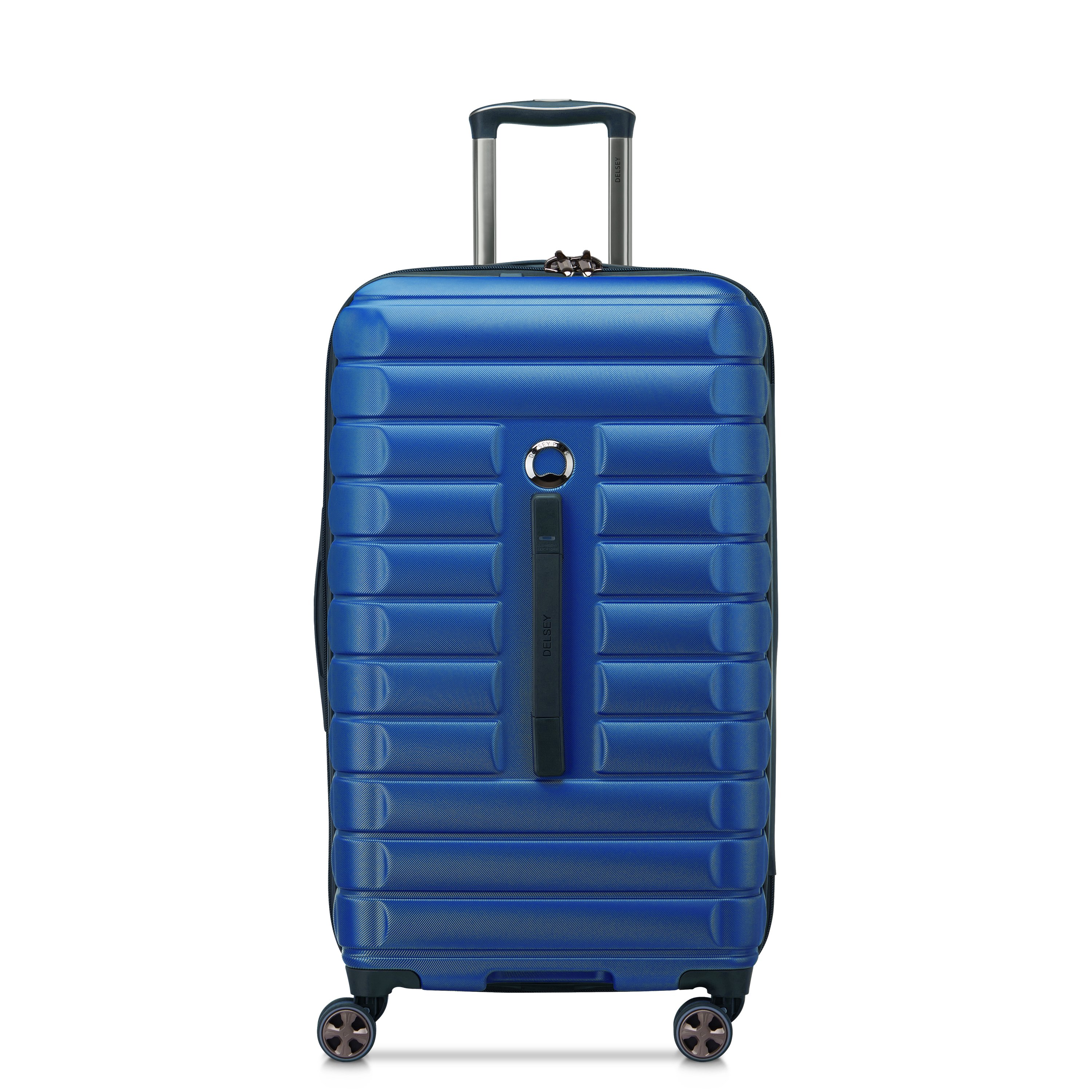 Rigid hold suitcase DELSEY PARIS Blue