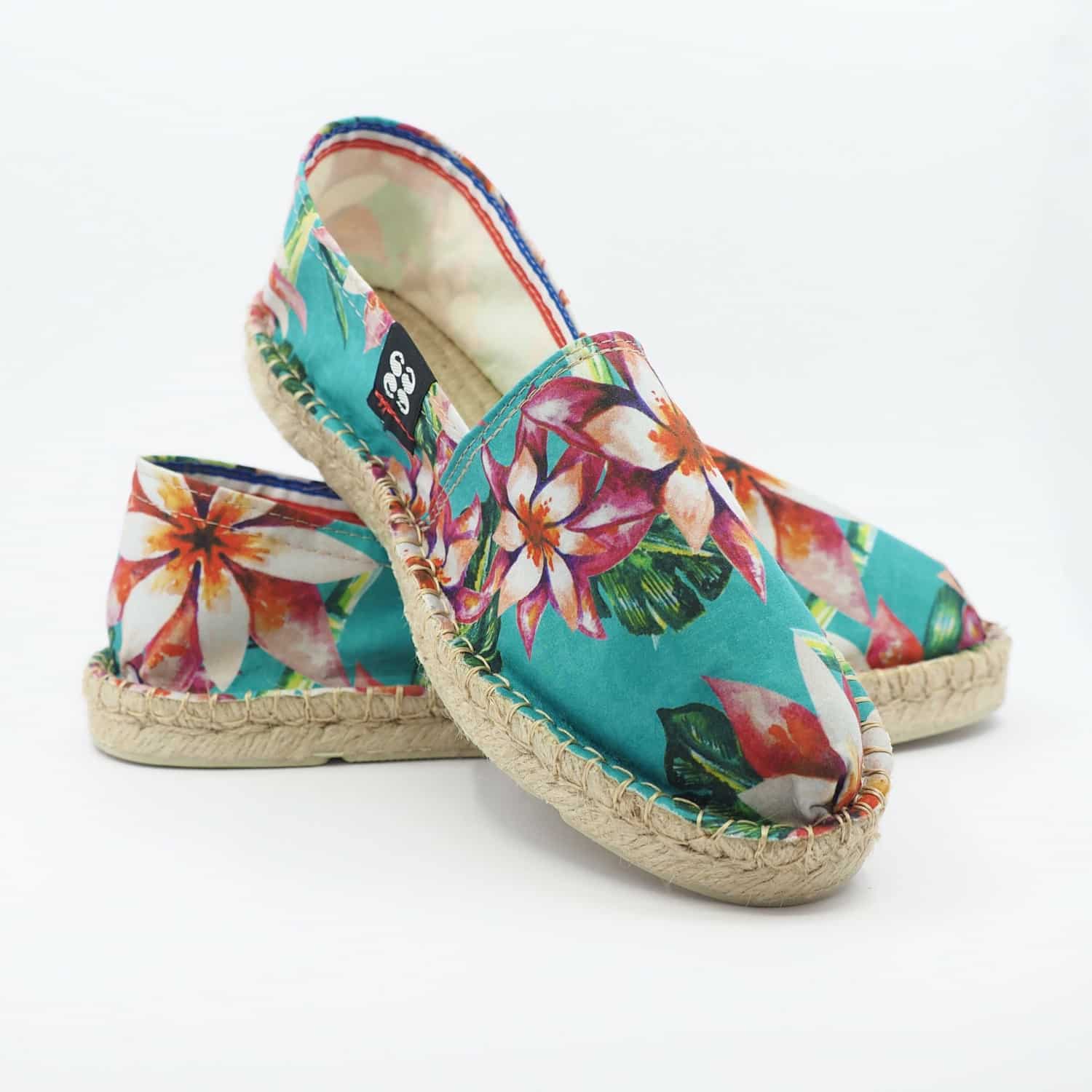 Printed espadrilles ART OF SOULE Blue
