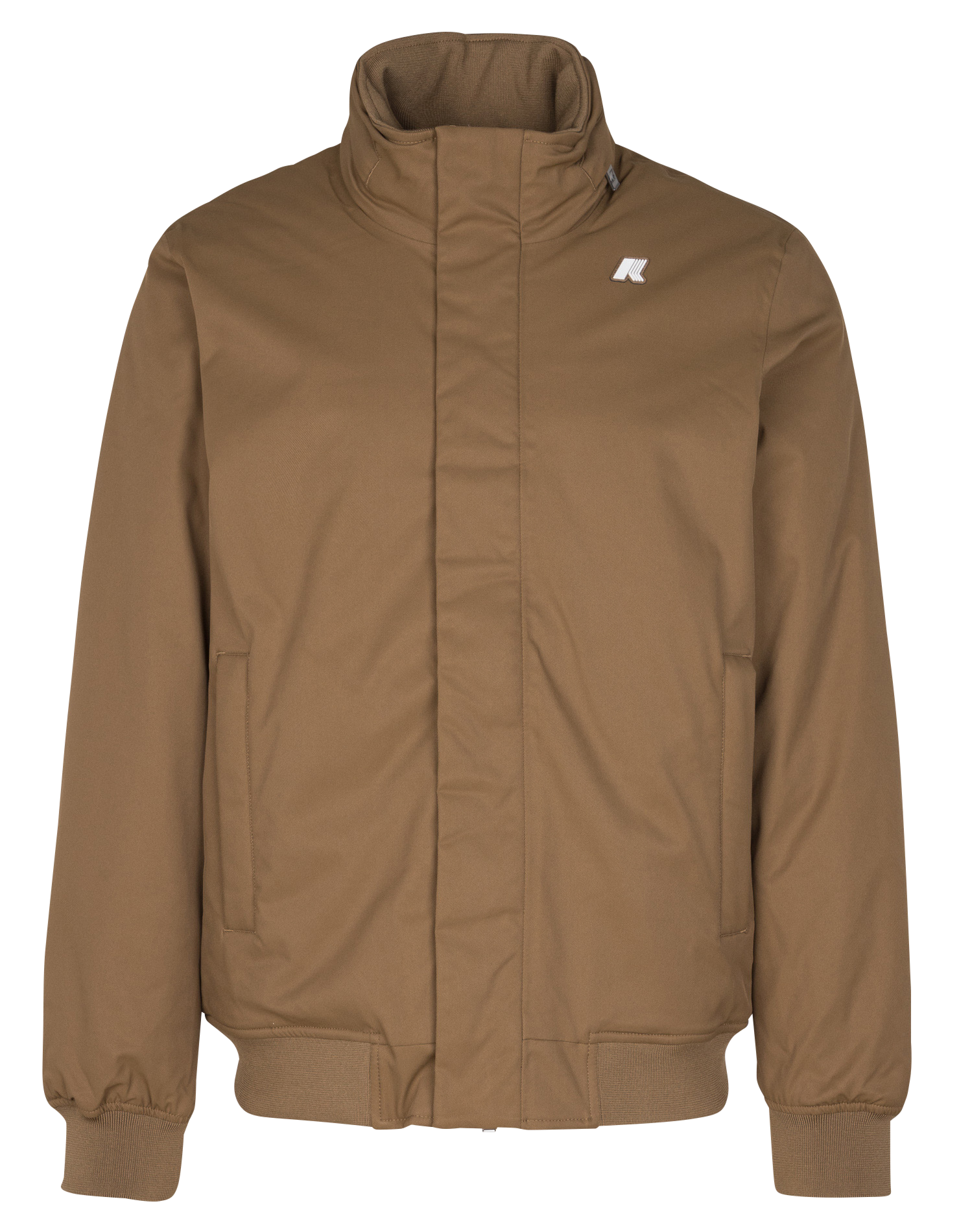 Veste coupe vent droite  K-WAY Marron