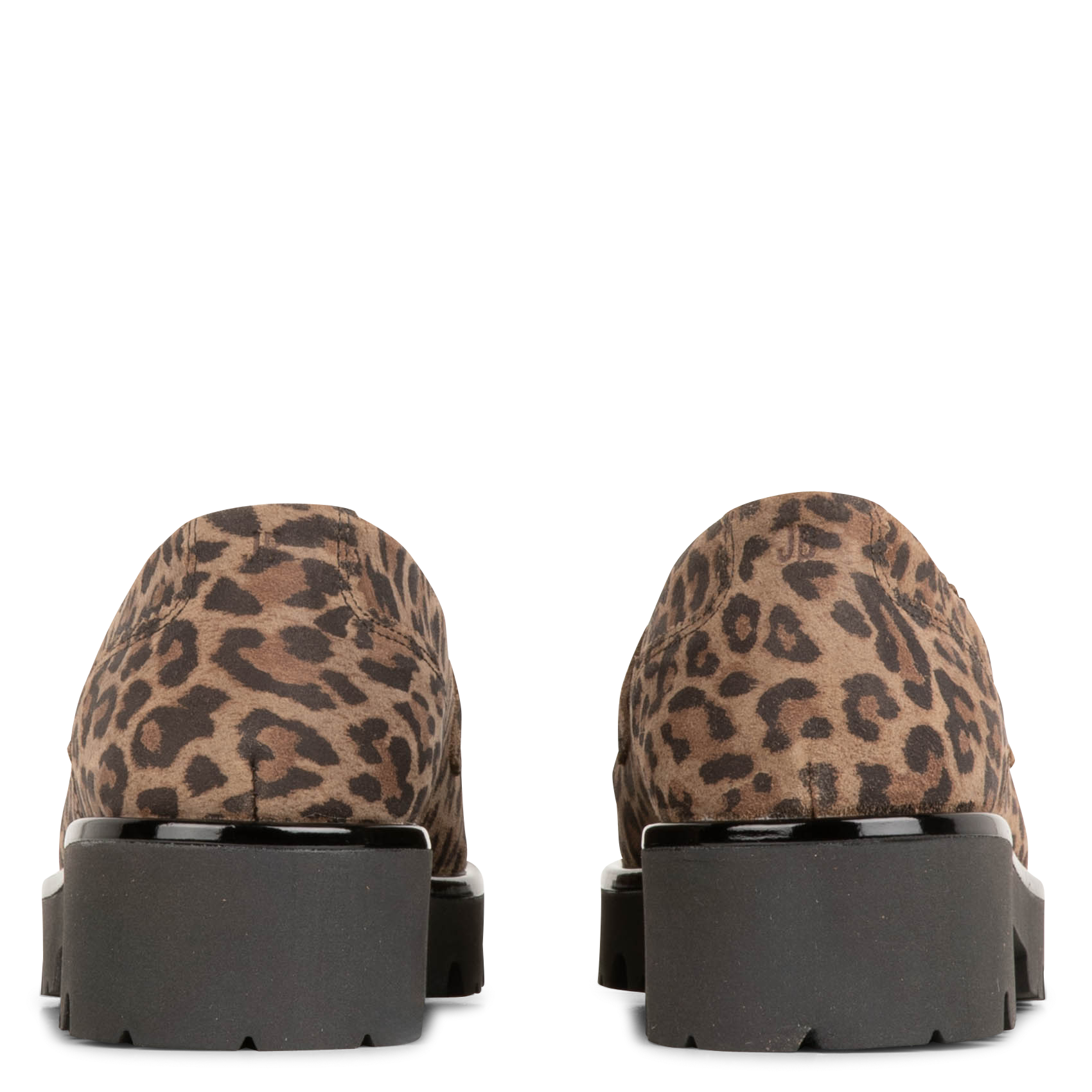 Mocassins crantés en cuir velours JB MARTIN Marron