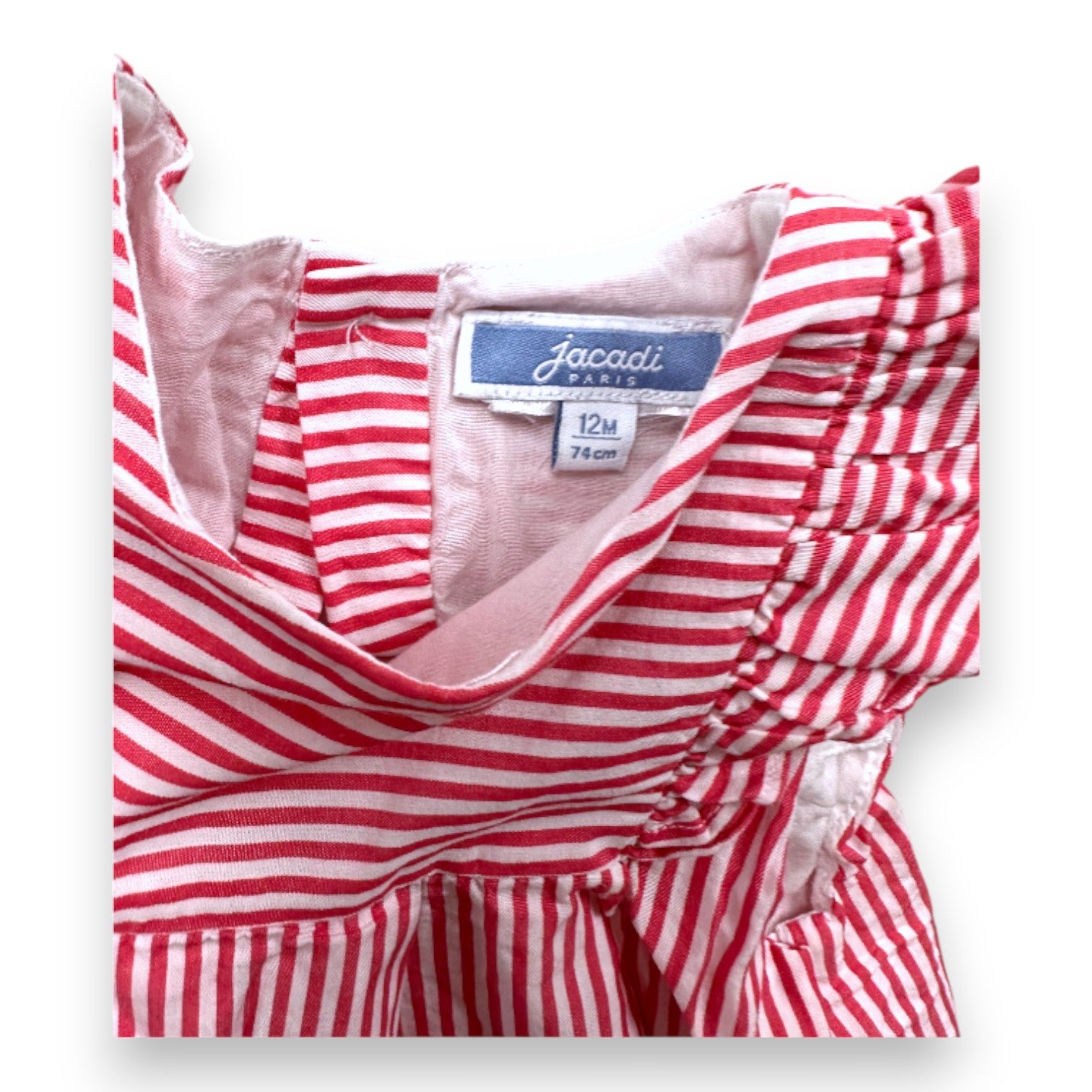 Pink baby set - 12 months JACADI - Seconde Main Pink