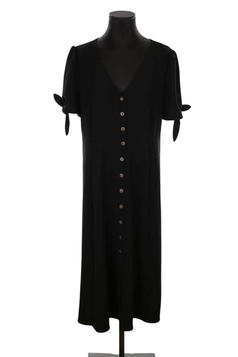 Black dress SEZANE - Seconde main Black