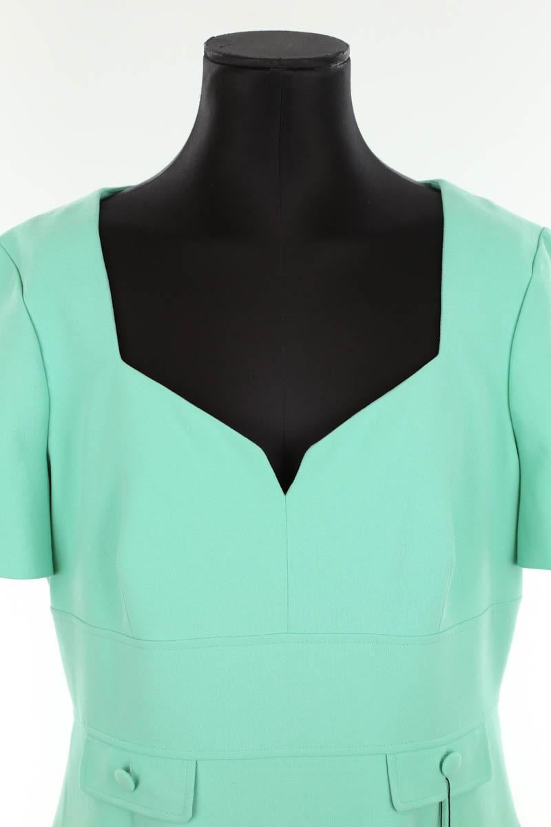 Green dress LK BENNETT - Seconde Main Green