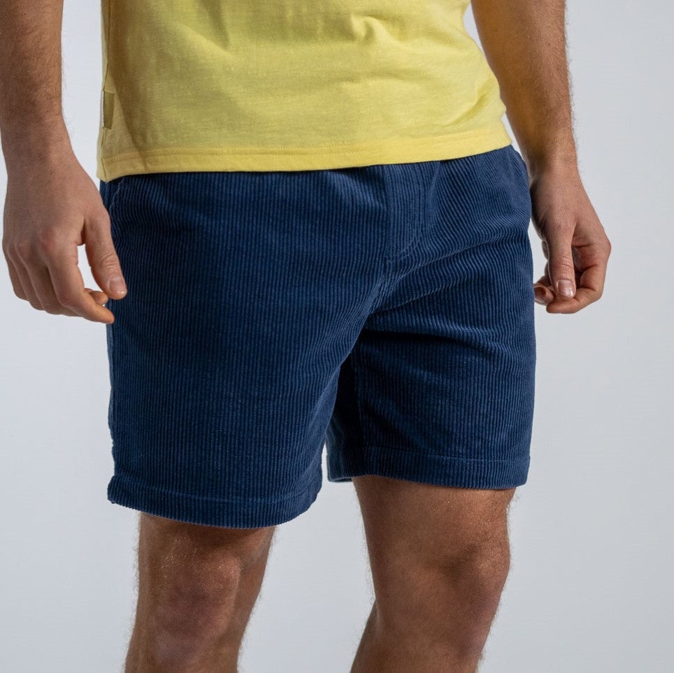 Ridge velvet shorts BILLYBELT Blue