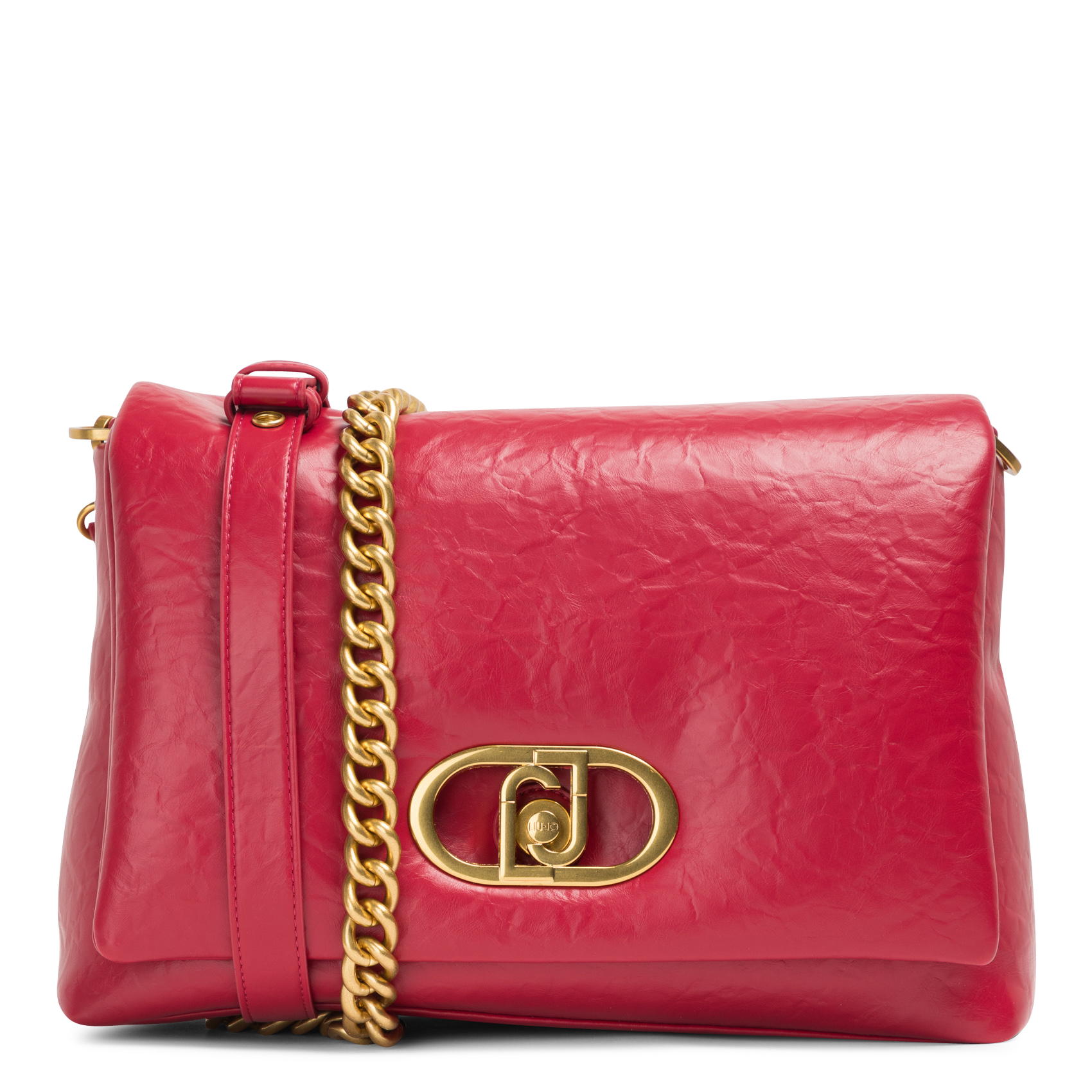 Sac porté épaule à rabat LIU JO Rose