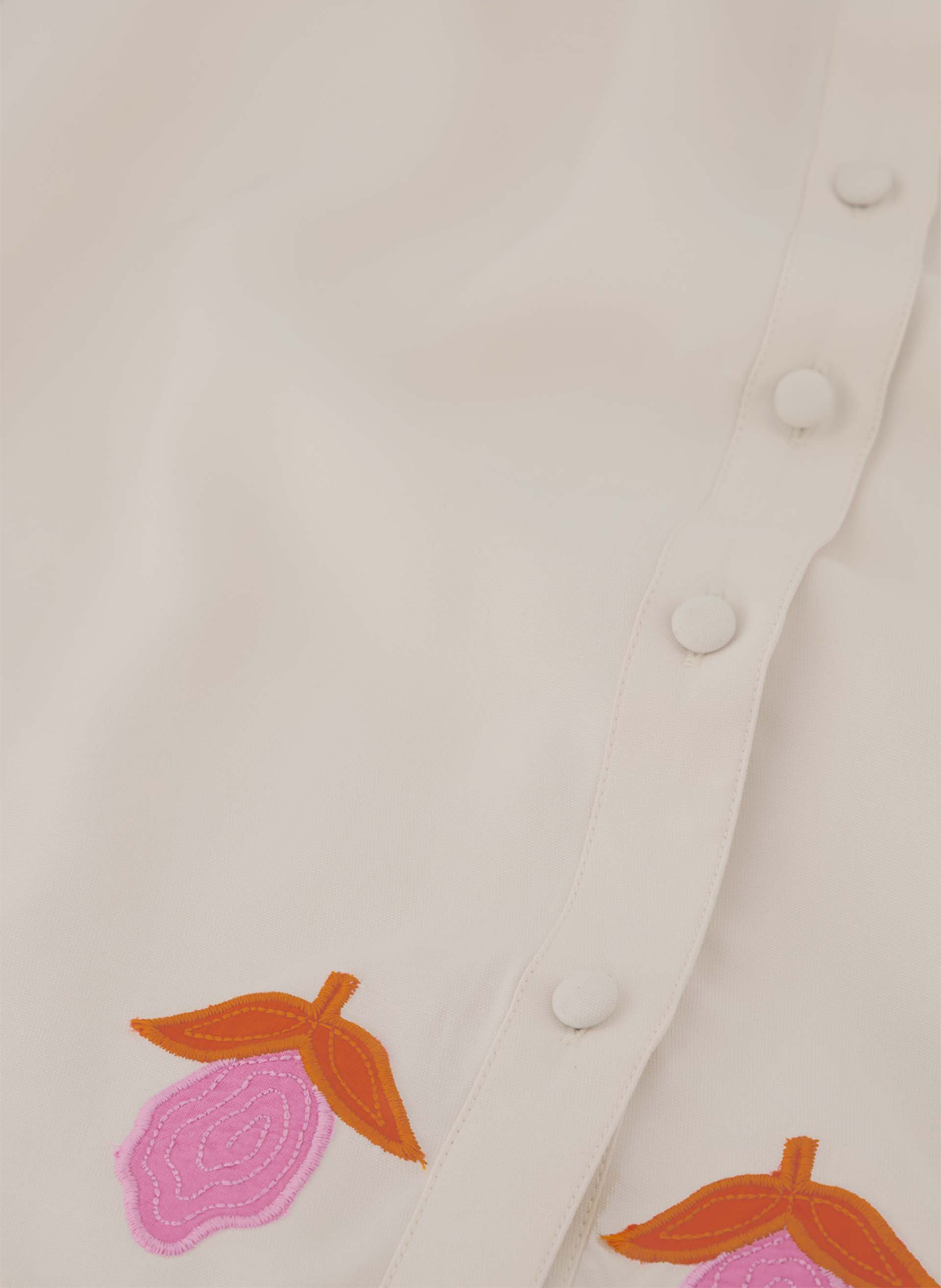 Chemise droite  FABIENNE CHAPOT Blanc