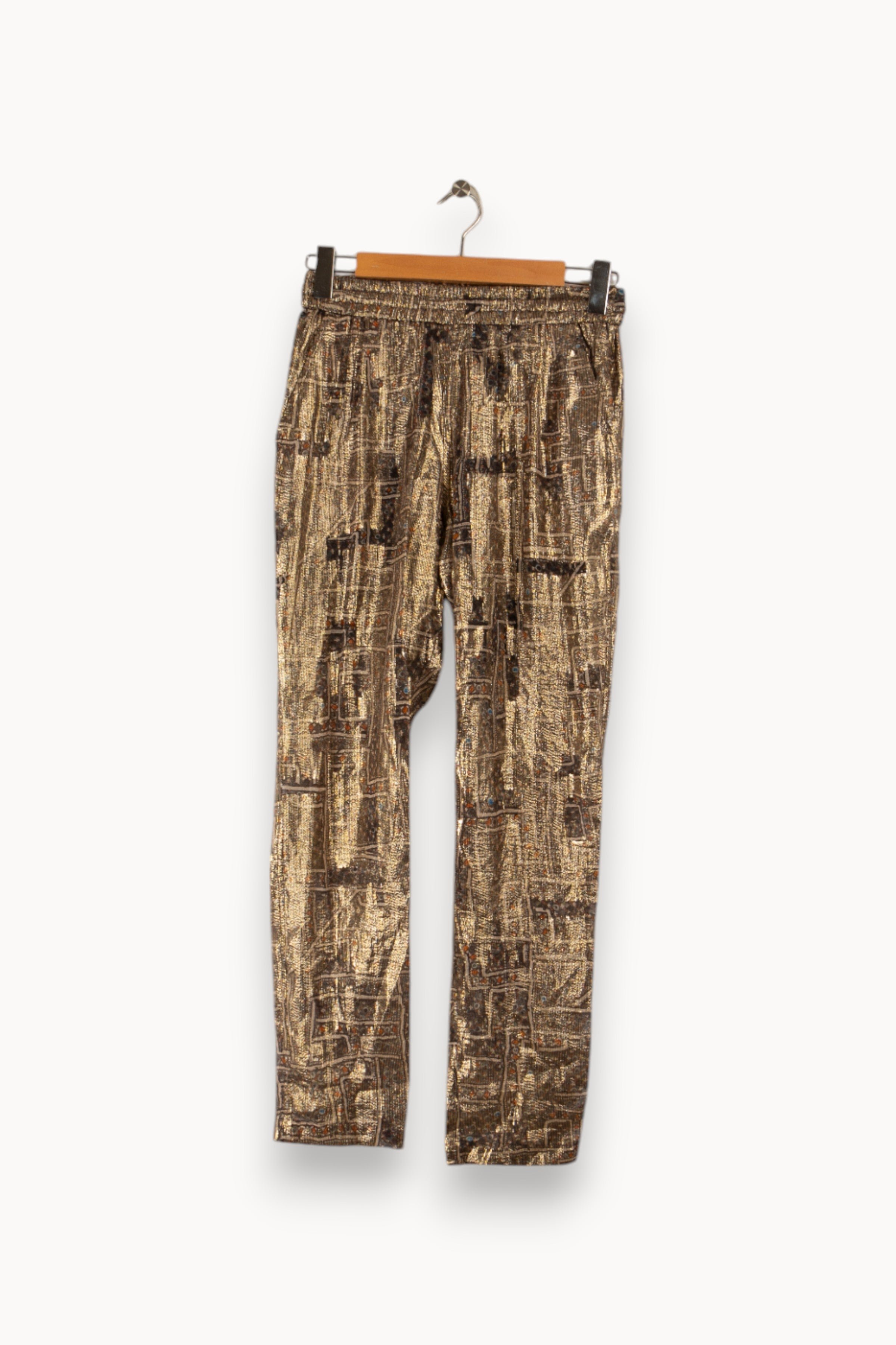PANTS ISABEL MARANT ÉTOILE - SECONDE MAIN Multicolored