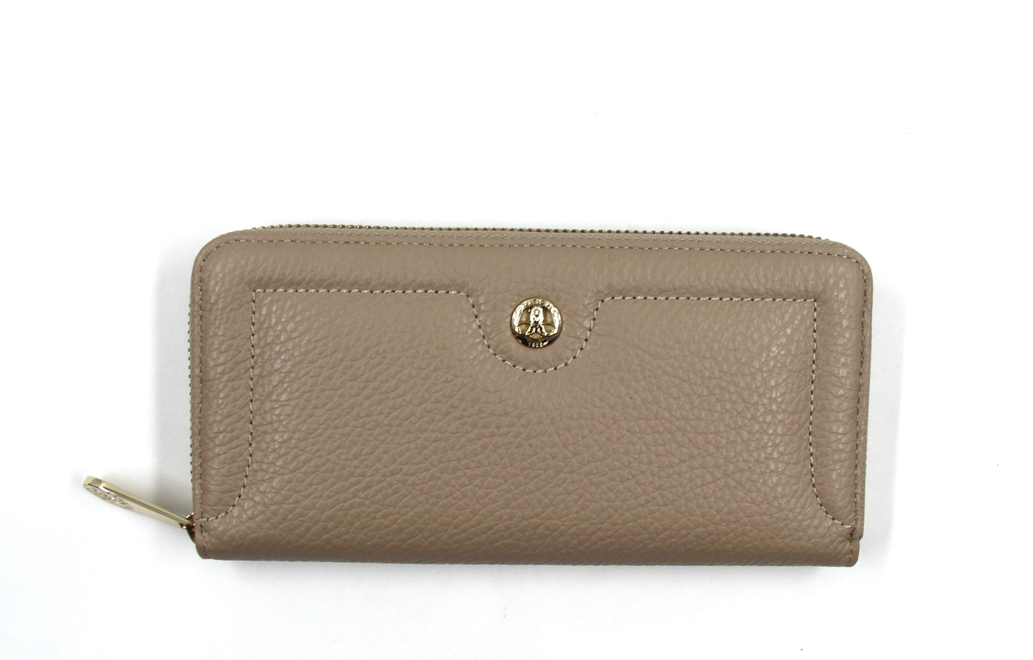 Leather coin purse POURCHET