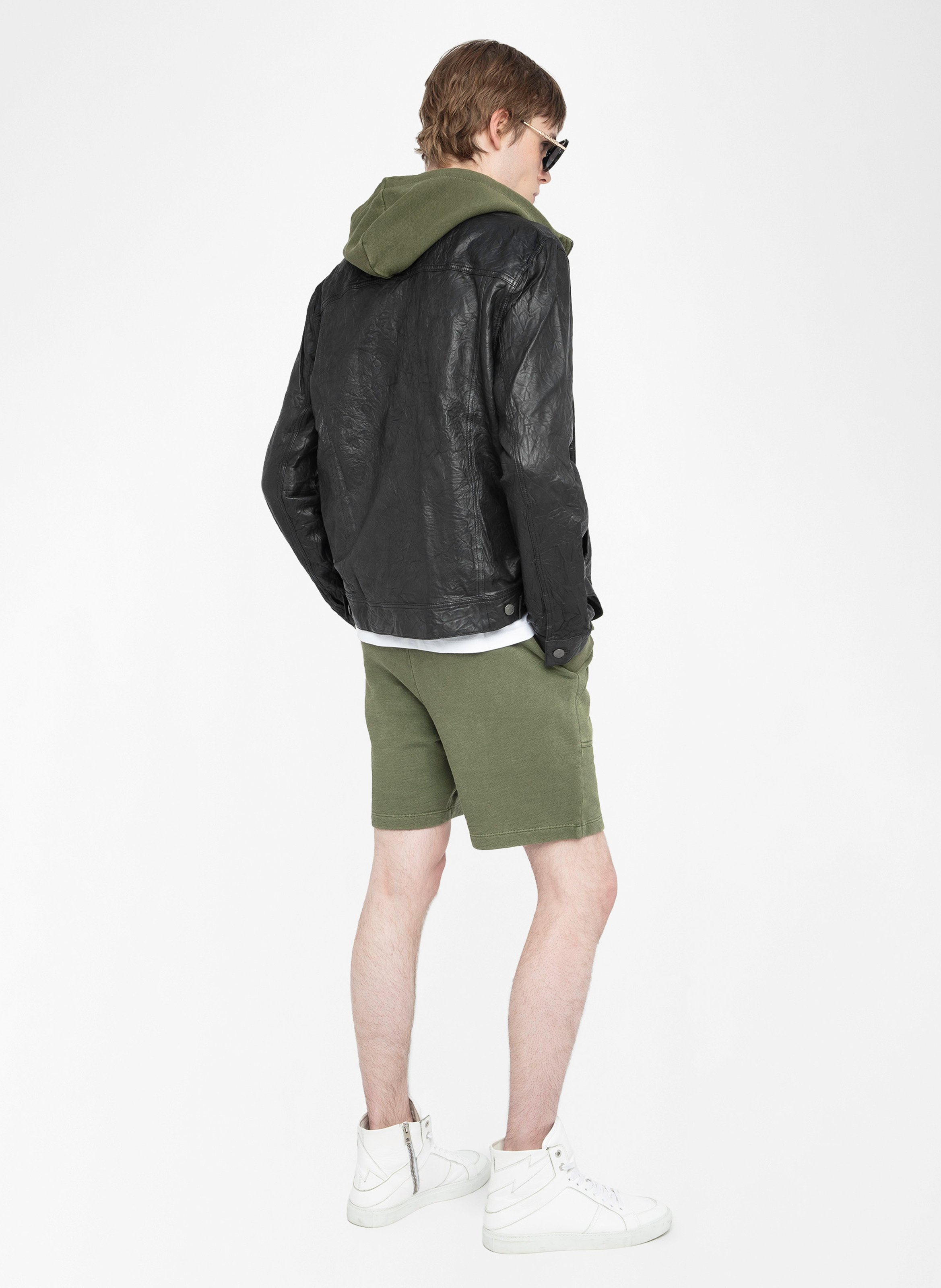 Short cotton shorts ZADIG&VOLTAIRE Green