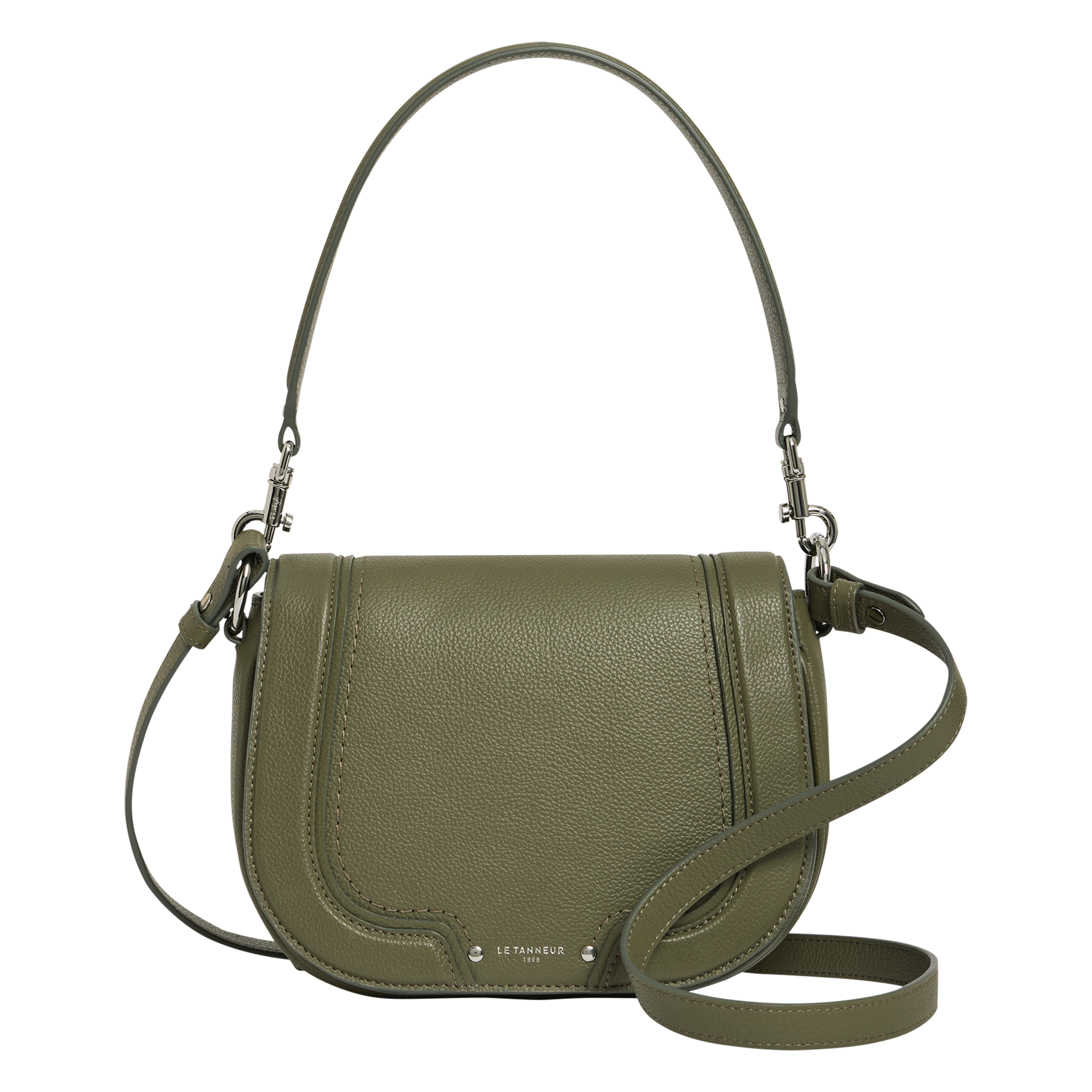 Sac épaule en cuir  LE TANNEUR