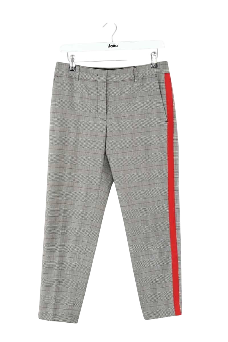 Gray straight-leg pants PAUL SMITH - Seconde main Grey