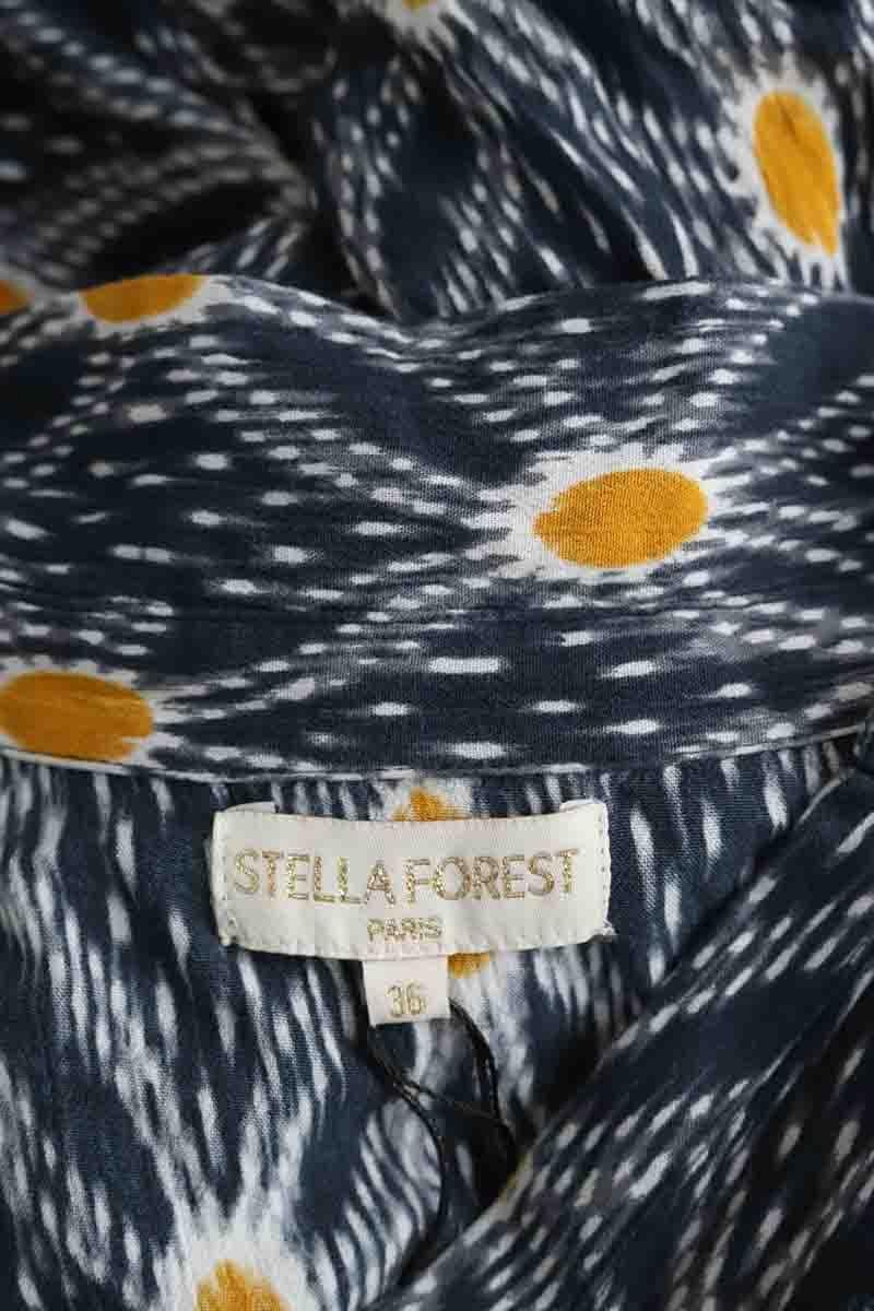 Cotton dress STELLA FOREST - SECONDE MAIN Blue