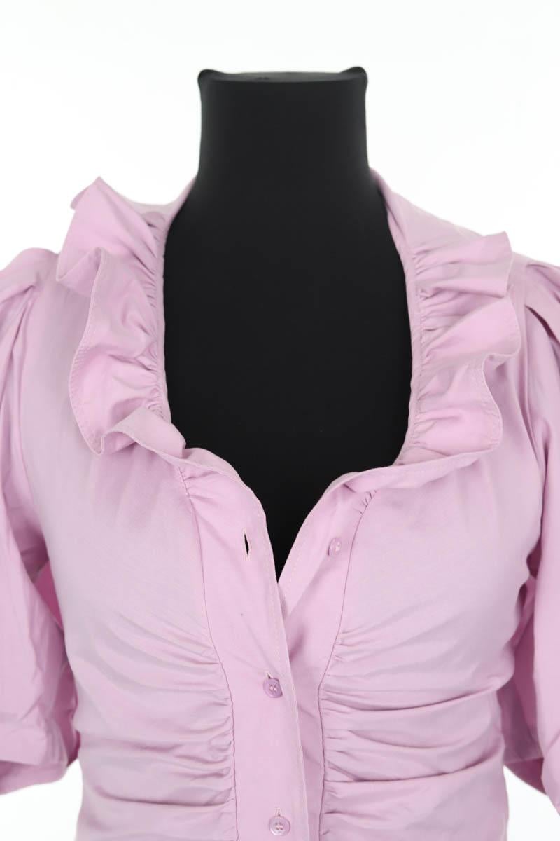 Silk blouse ISABEL MARANT - Seconde Main Pink
