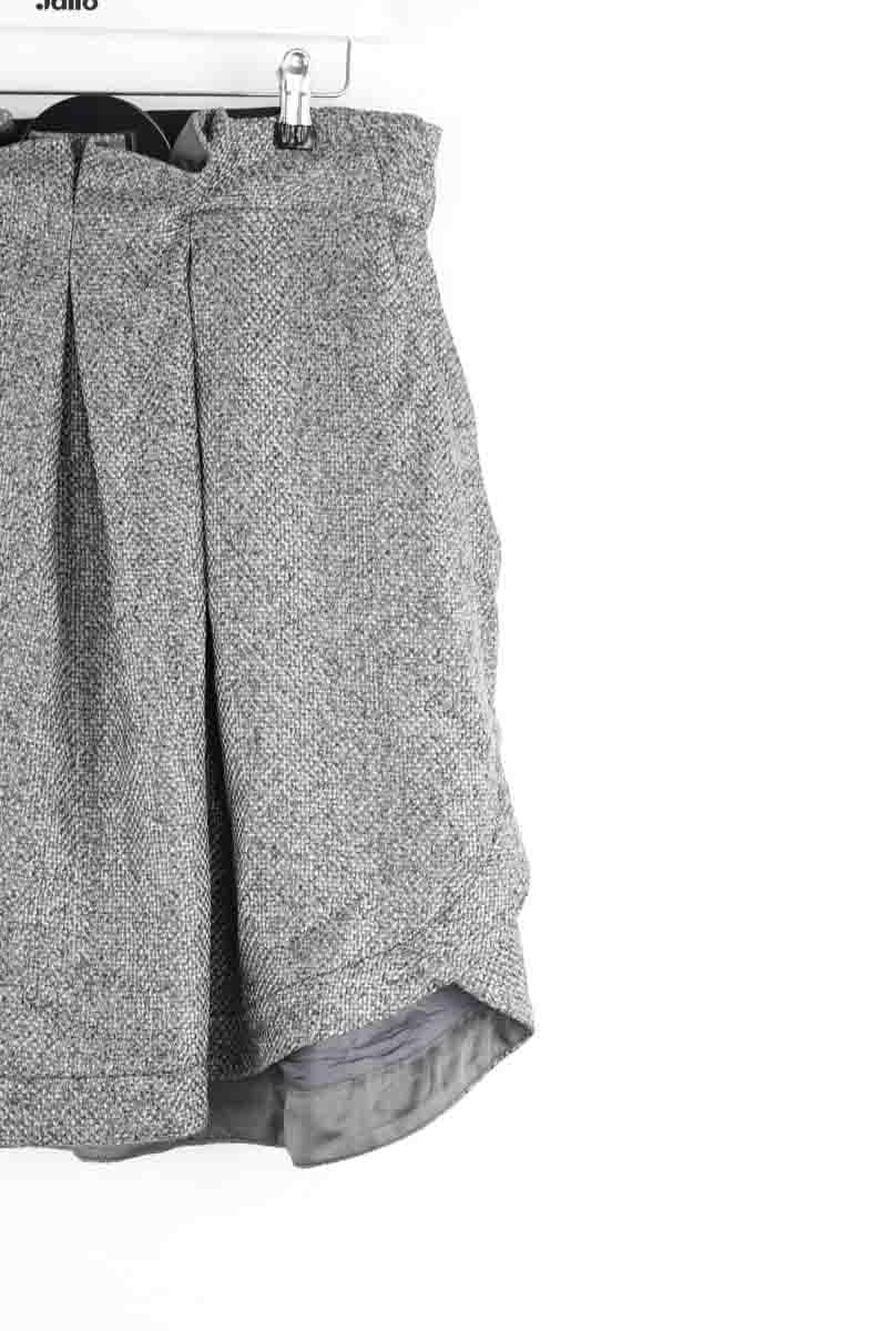 Grey mini skirt ARMANI - SECONDE MAIN Grey