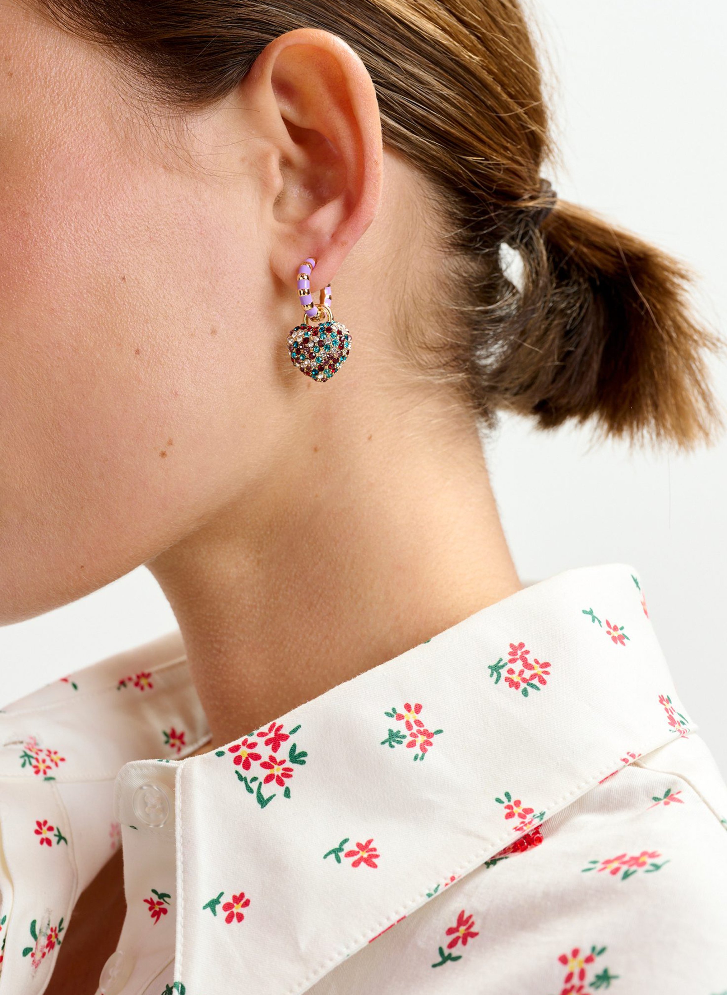 Earrings ESSENTIEL ANTWERP Golden