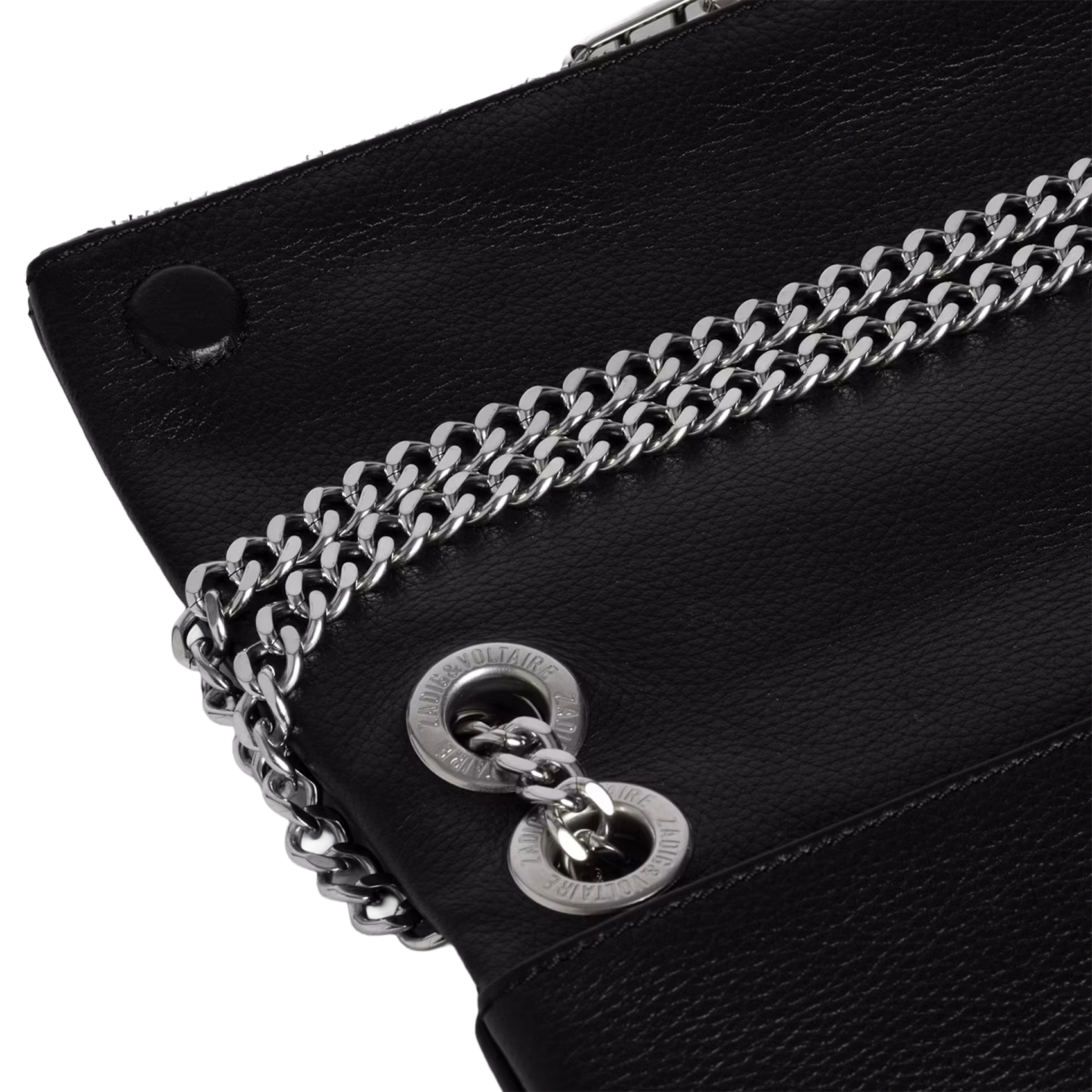 Leather bag ZADIG&VOLTAIRE Black