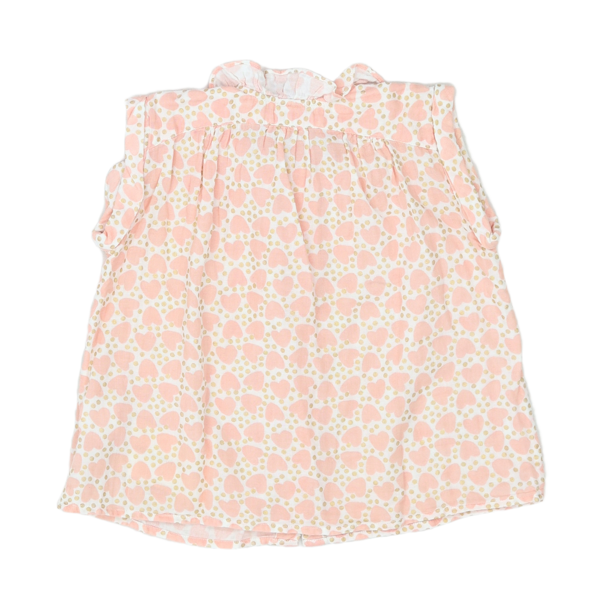 Pink children's blouse - 6 years BONTON - Seconde Main Pink