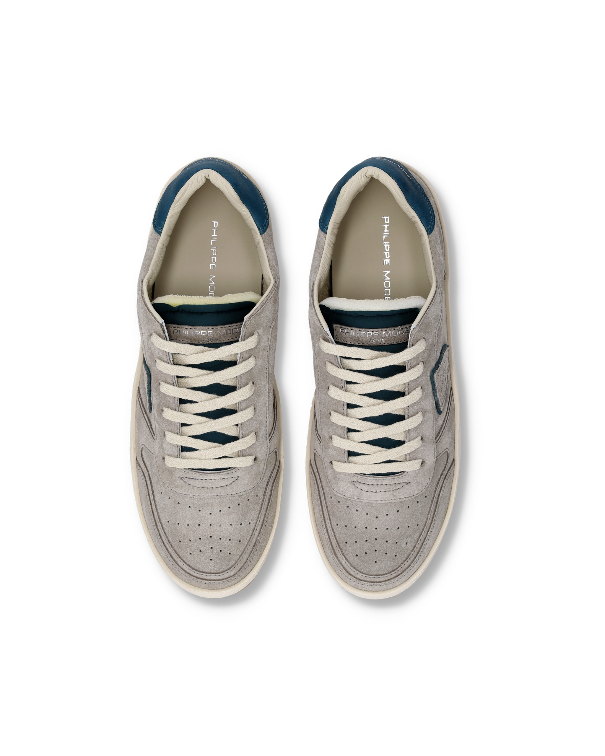 Nice Tennis Sneakers PHILIPPE MODEL Grey