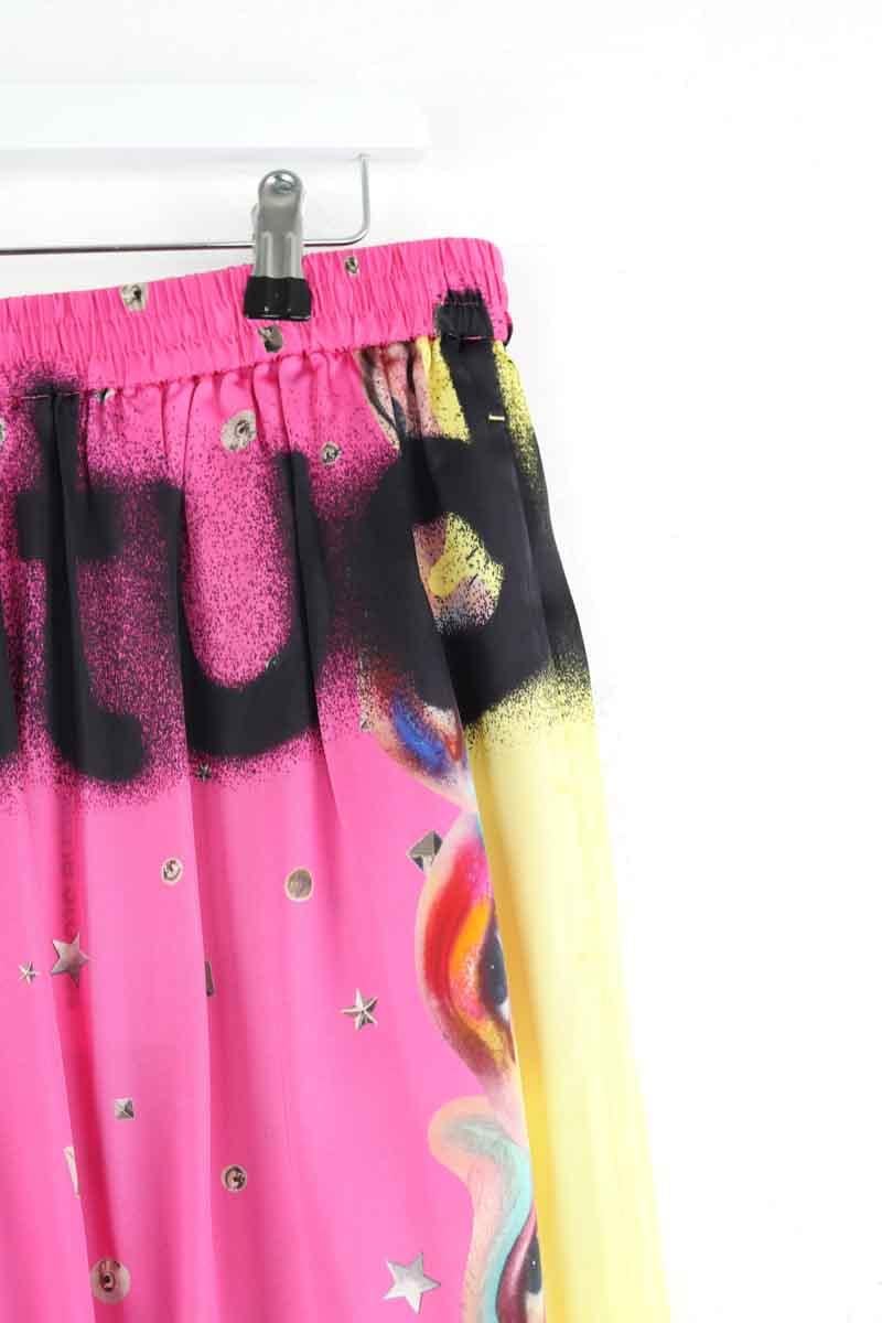 Wide trousers ACNE STUDIOS - Seconde Main Pink