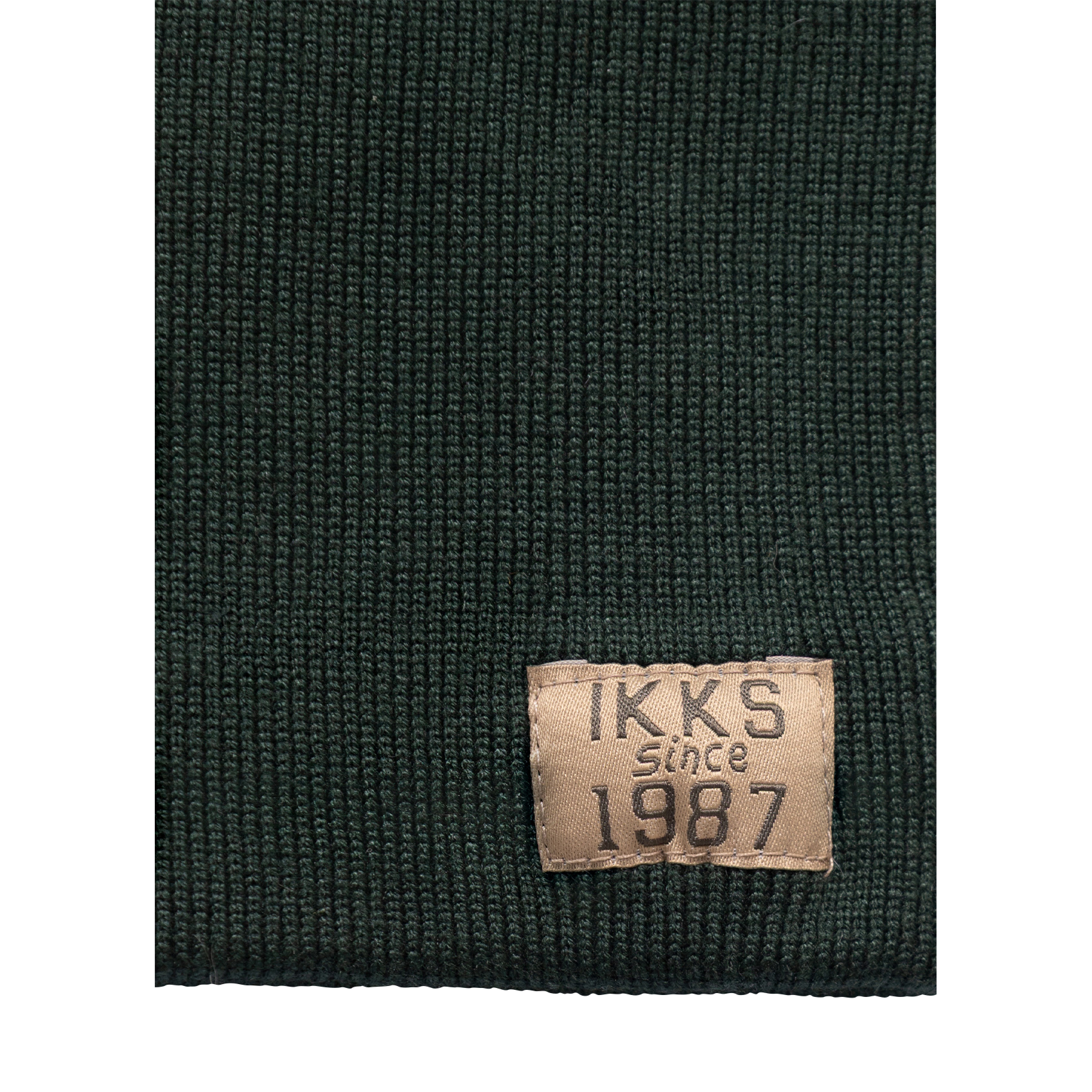 Handband en tricot IKKS JUNIOR Vert