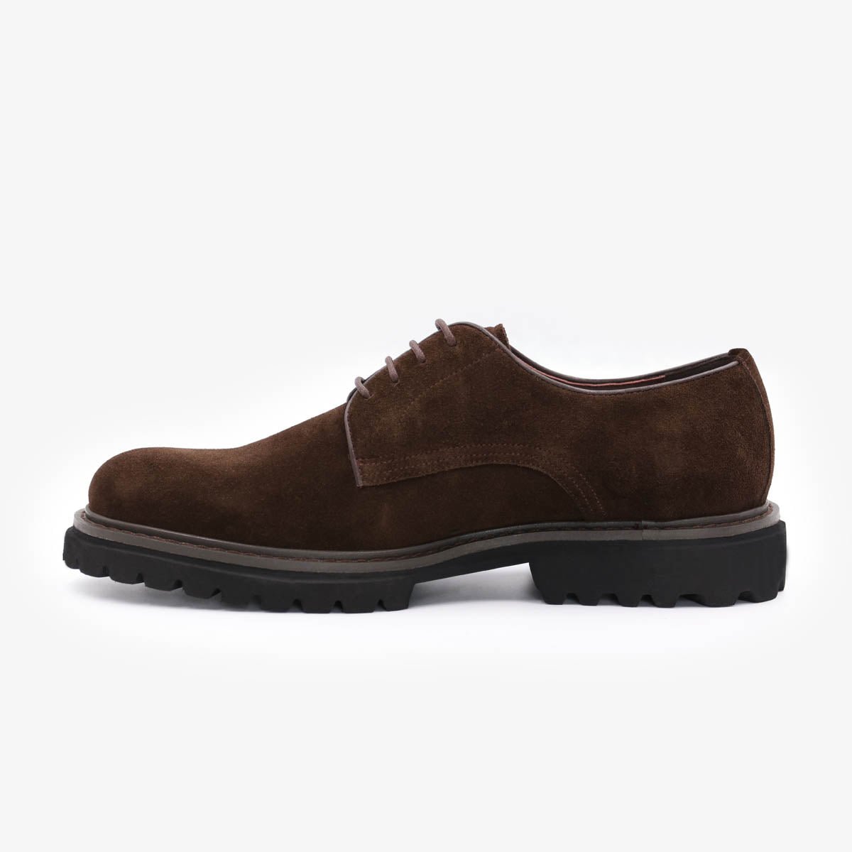 Nubuck Oxfords SERGE BLANCO Brown