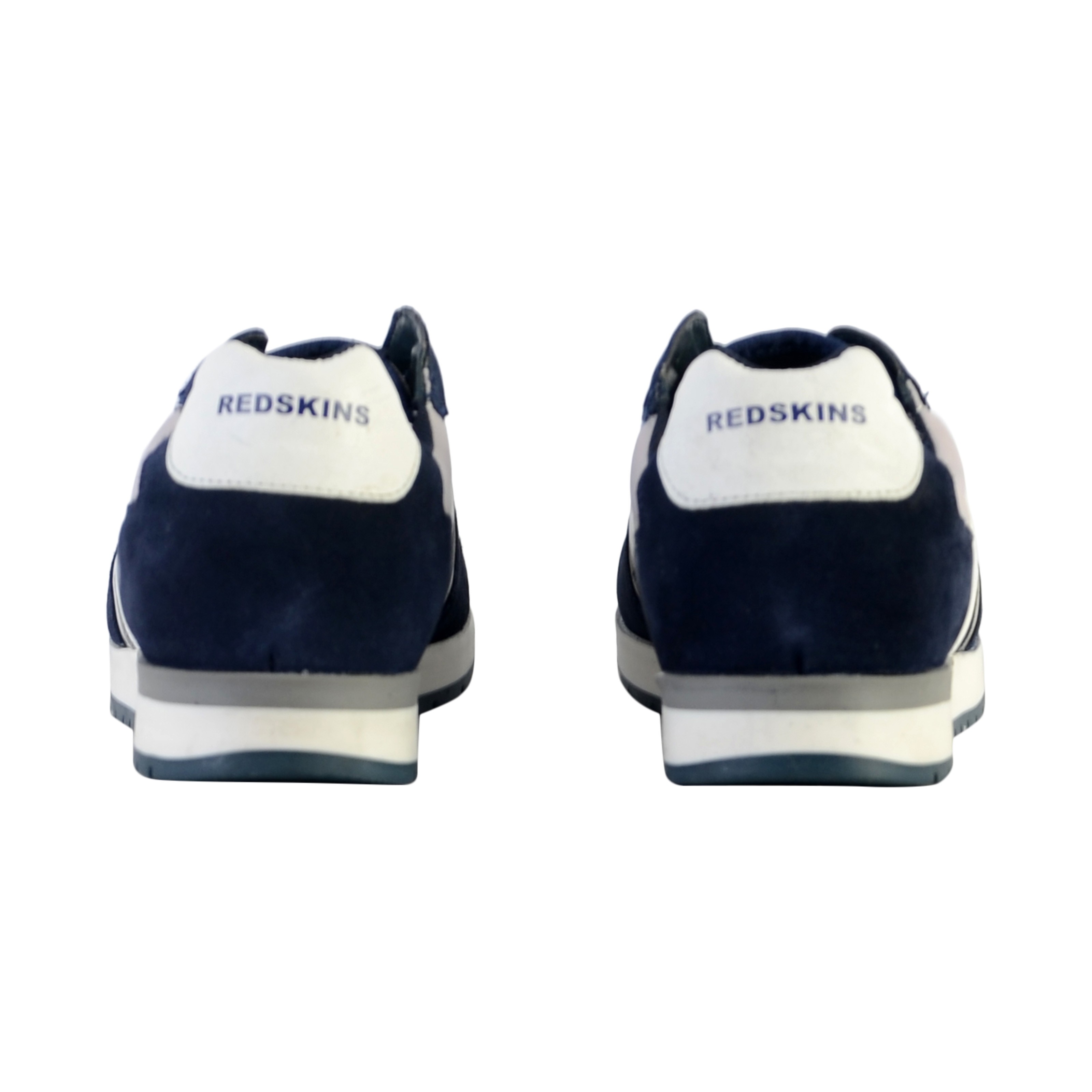 Basket cuir  affairan REDSKINS Bleu