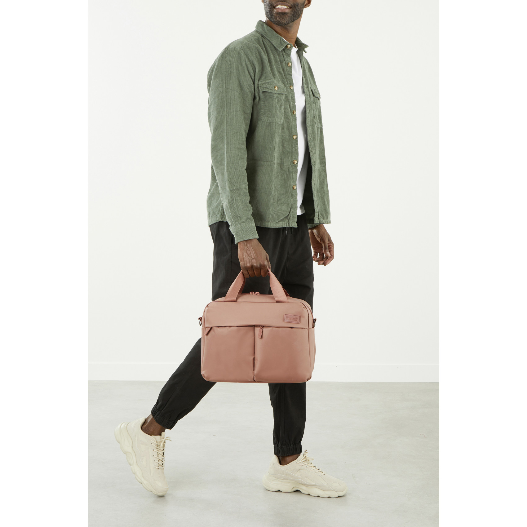 City feather travel bag size S LIPAULT Pink