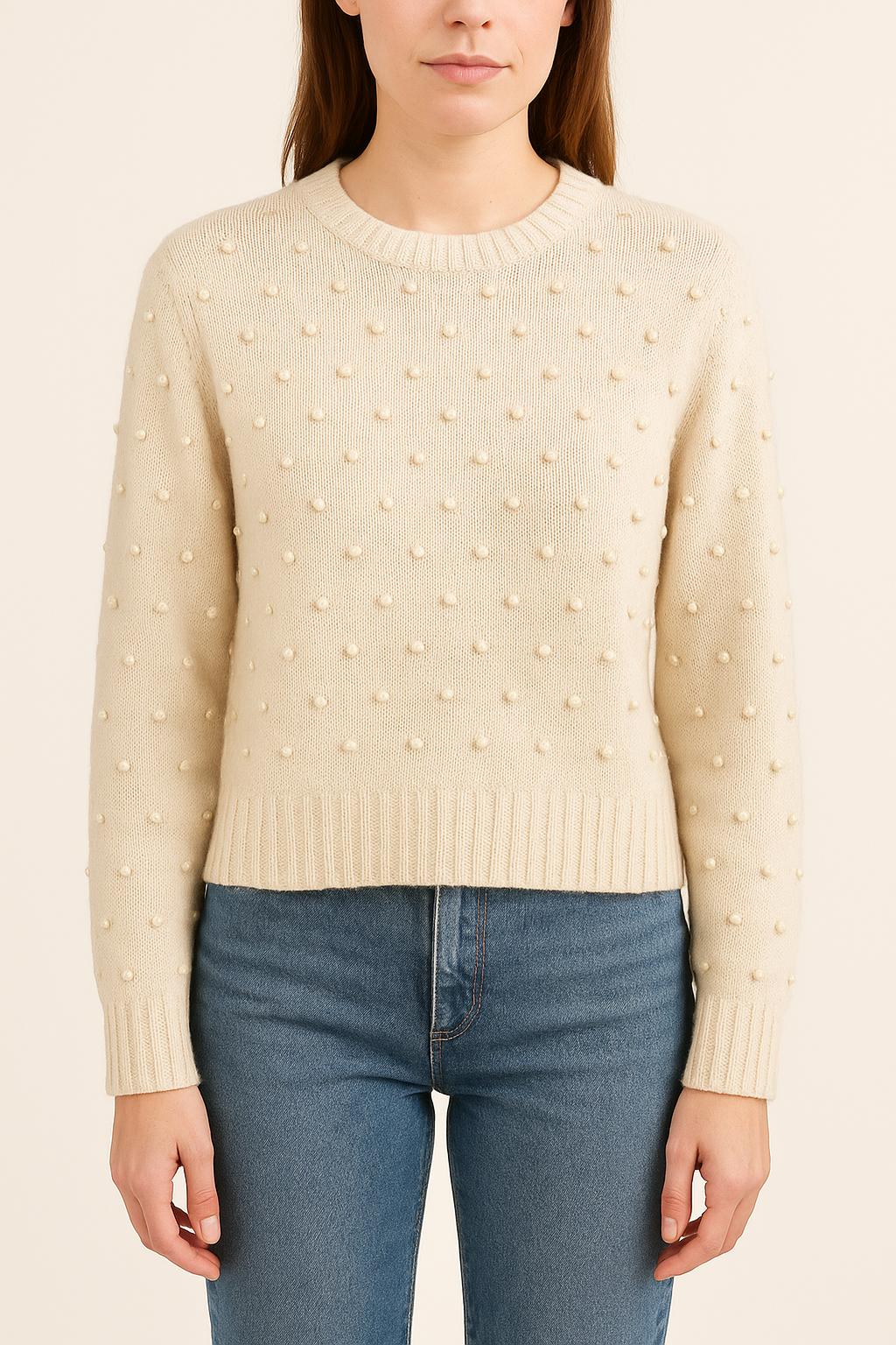 Knitwear Manoush - Seconde Main Beige