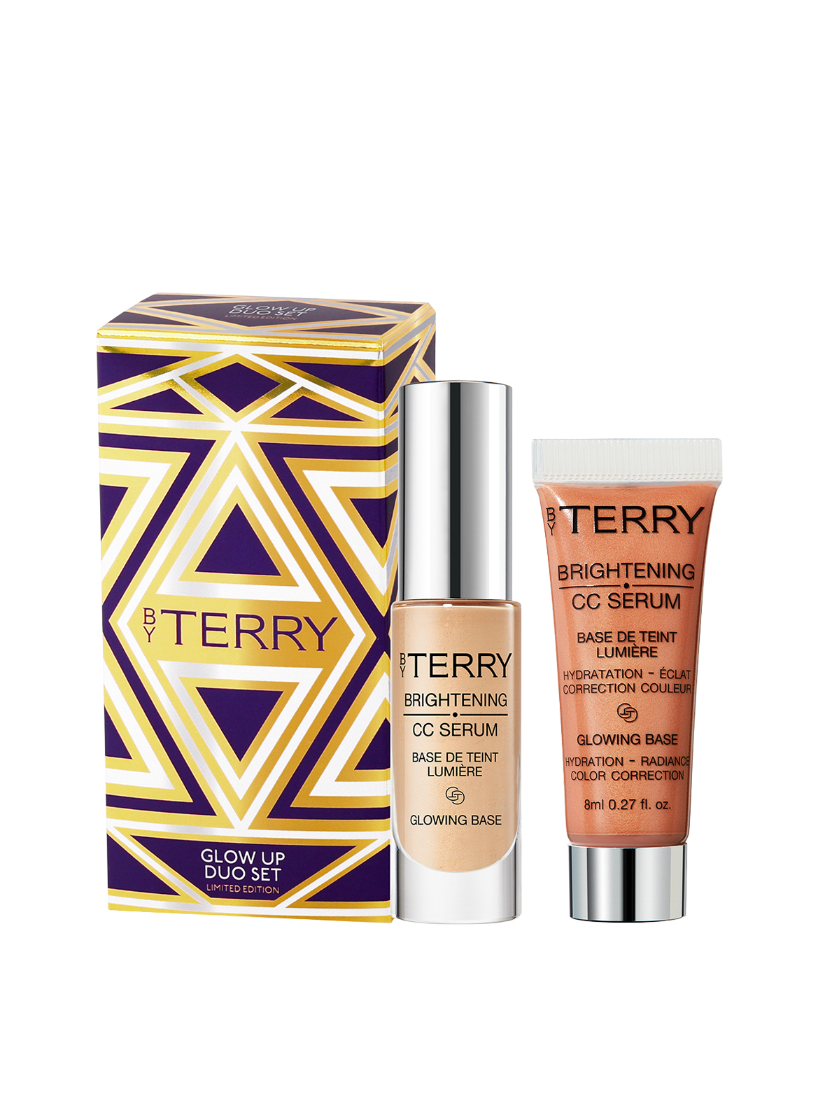 GLOW UP BRIGHTENING SET BY TERRY No color