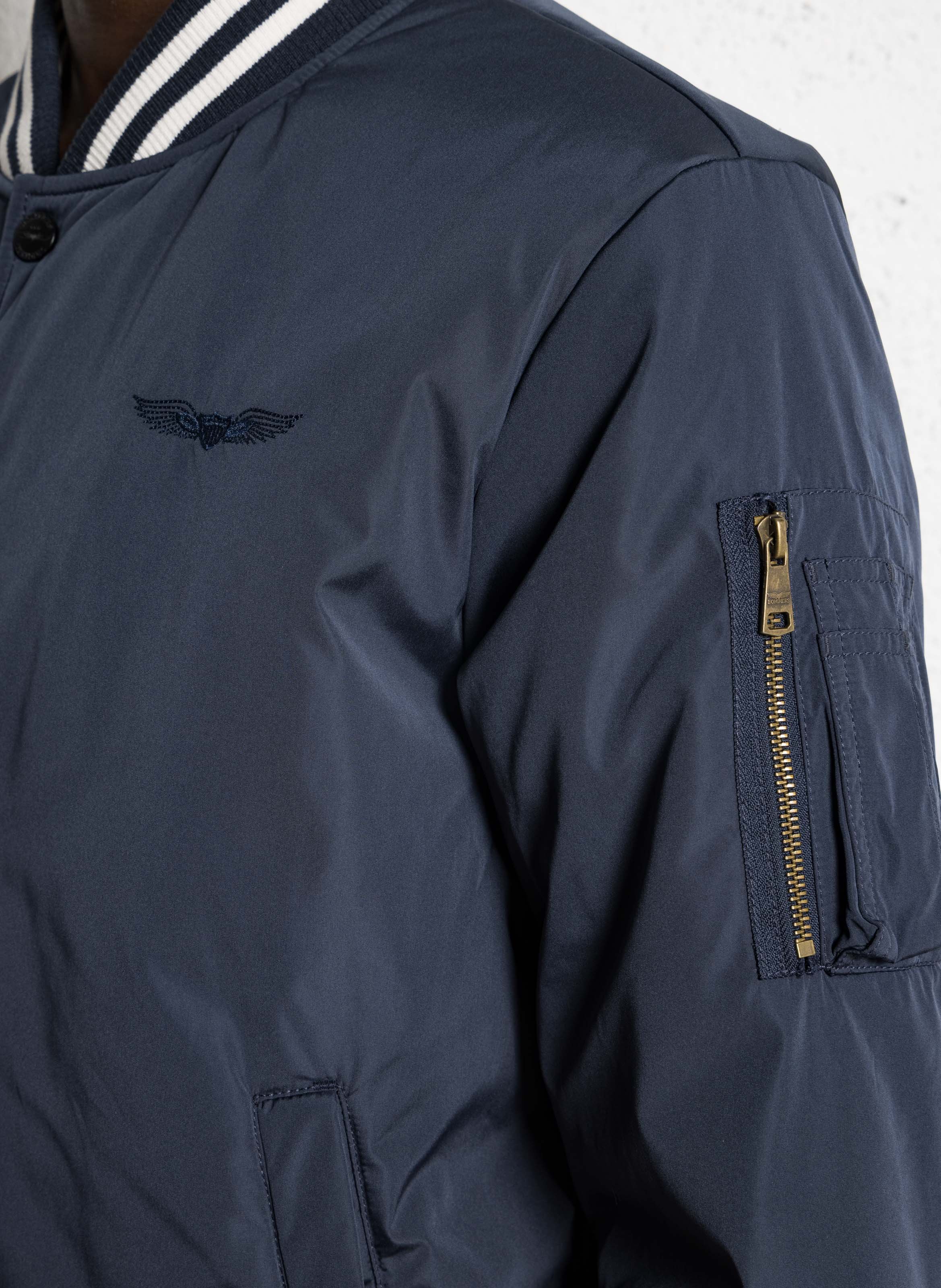 Bombers col rond BOMBERS ORIGINAL Bleu